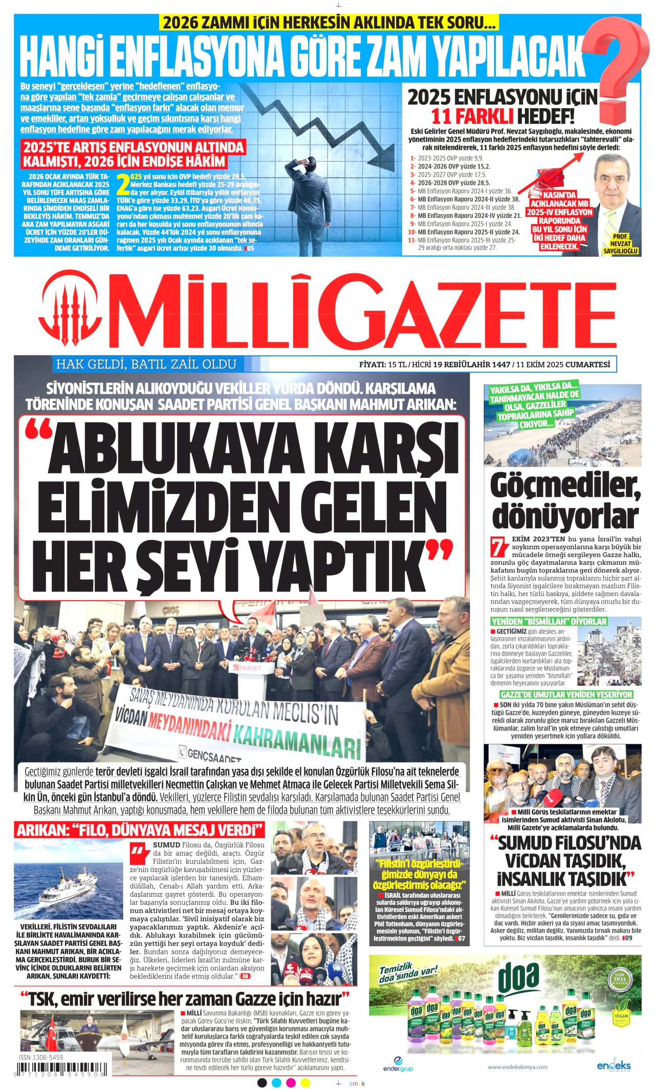 milli-gazete gazetesi