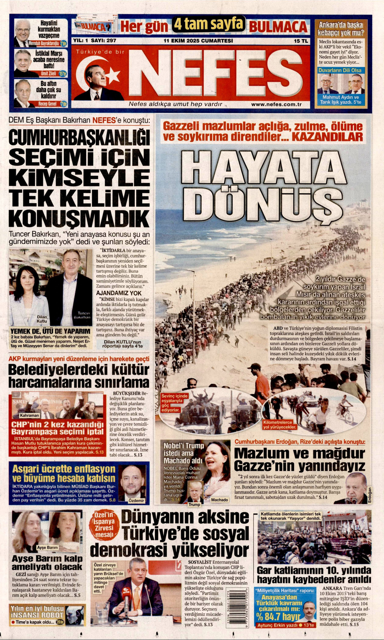 nefes gazetesi