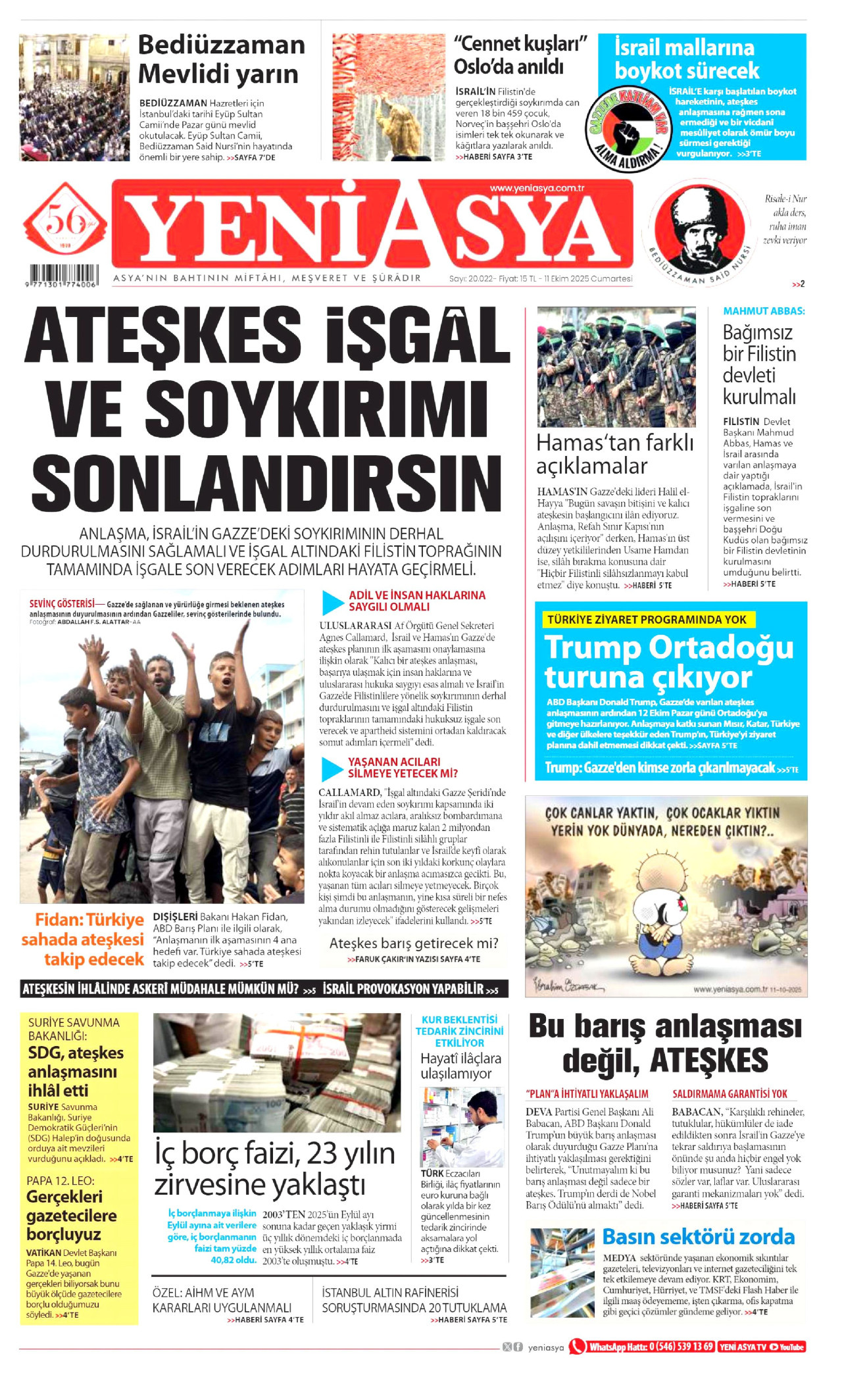 yeni-asya gazetesi