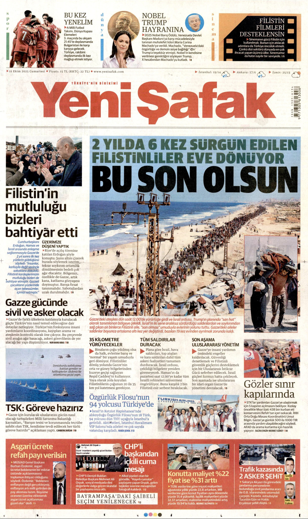 yeni-safak gazetesi