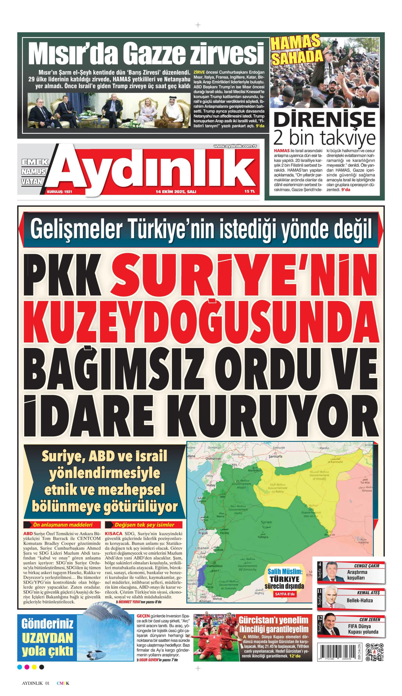 AYDINLIK GAZETESİ