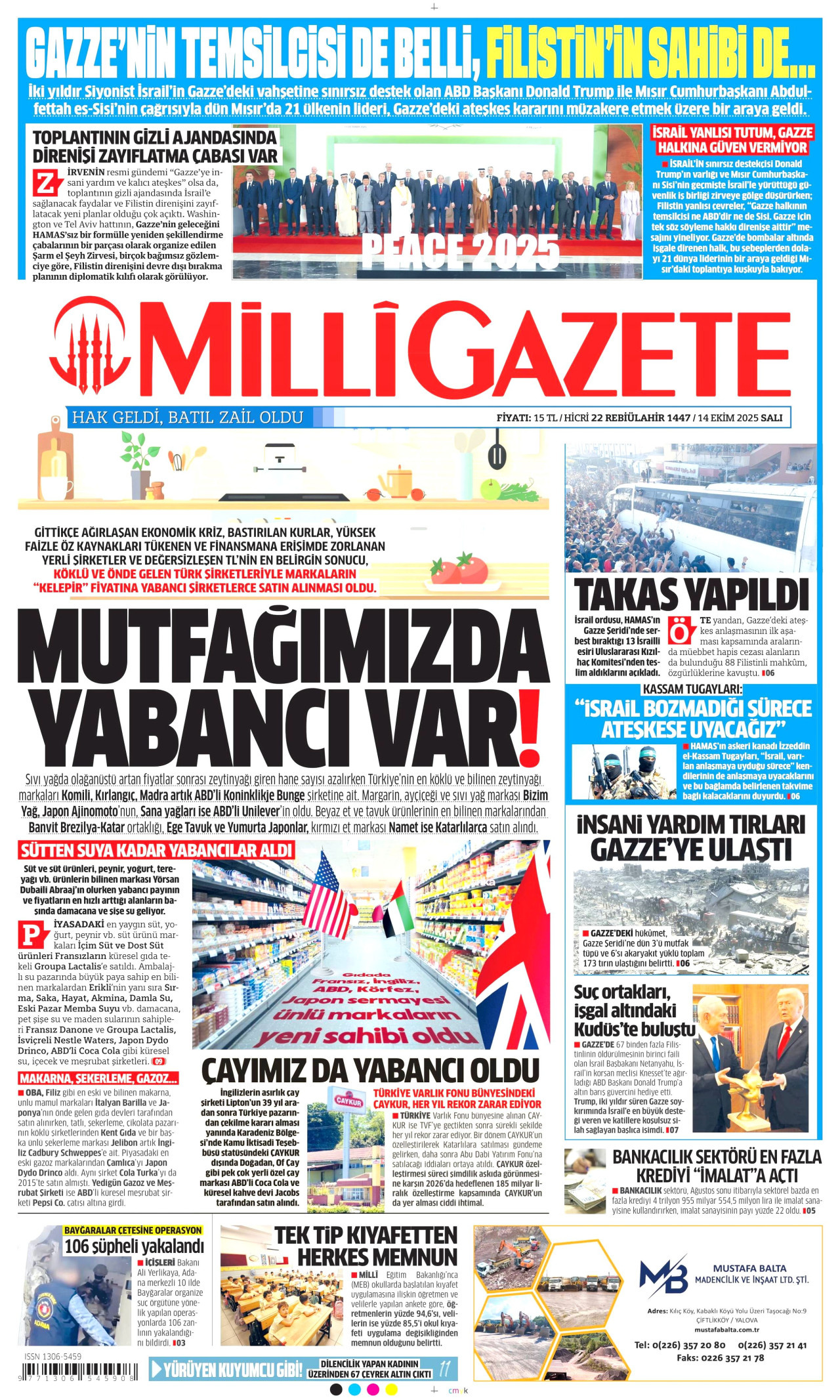 MİLLİ GAZETE