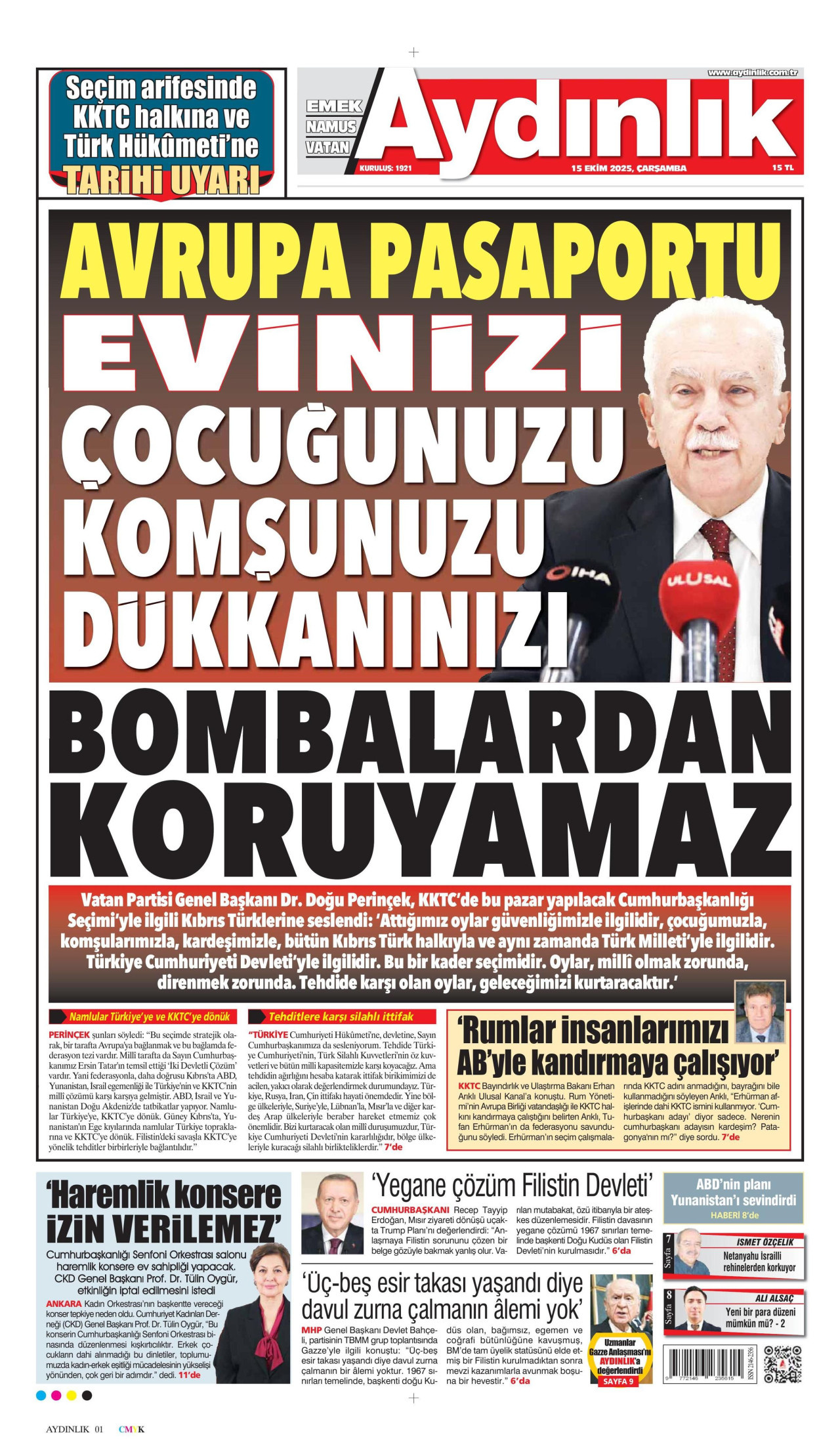 Aydinlik gazetesi̇