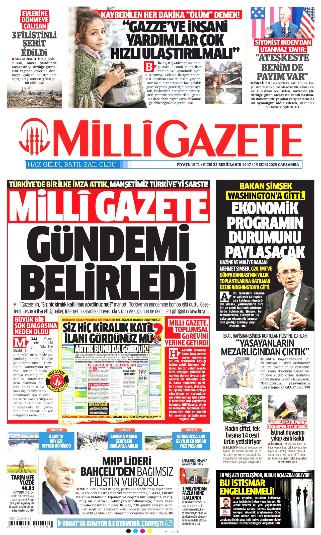 Mi̇lli̇ gazete