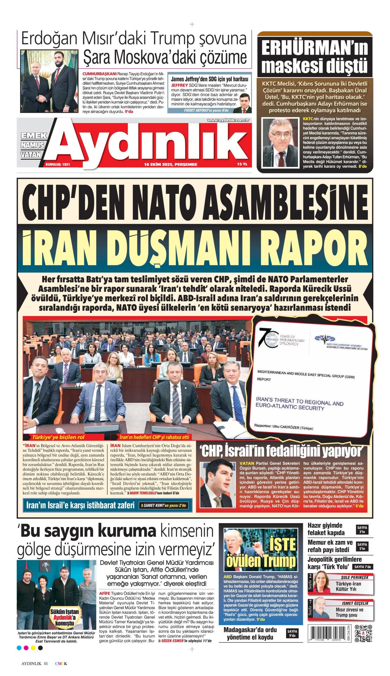 Aydinlik gazetesi̇