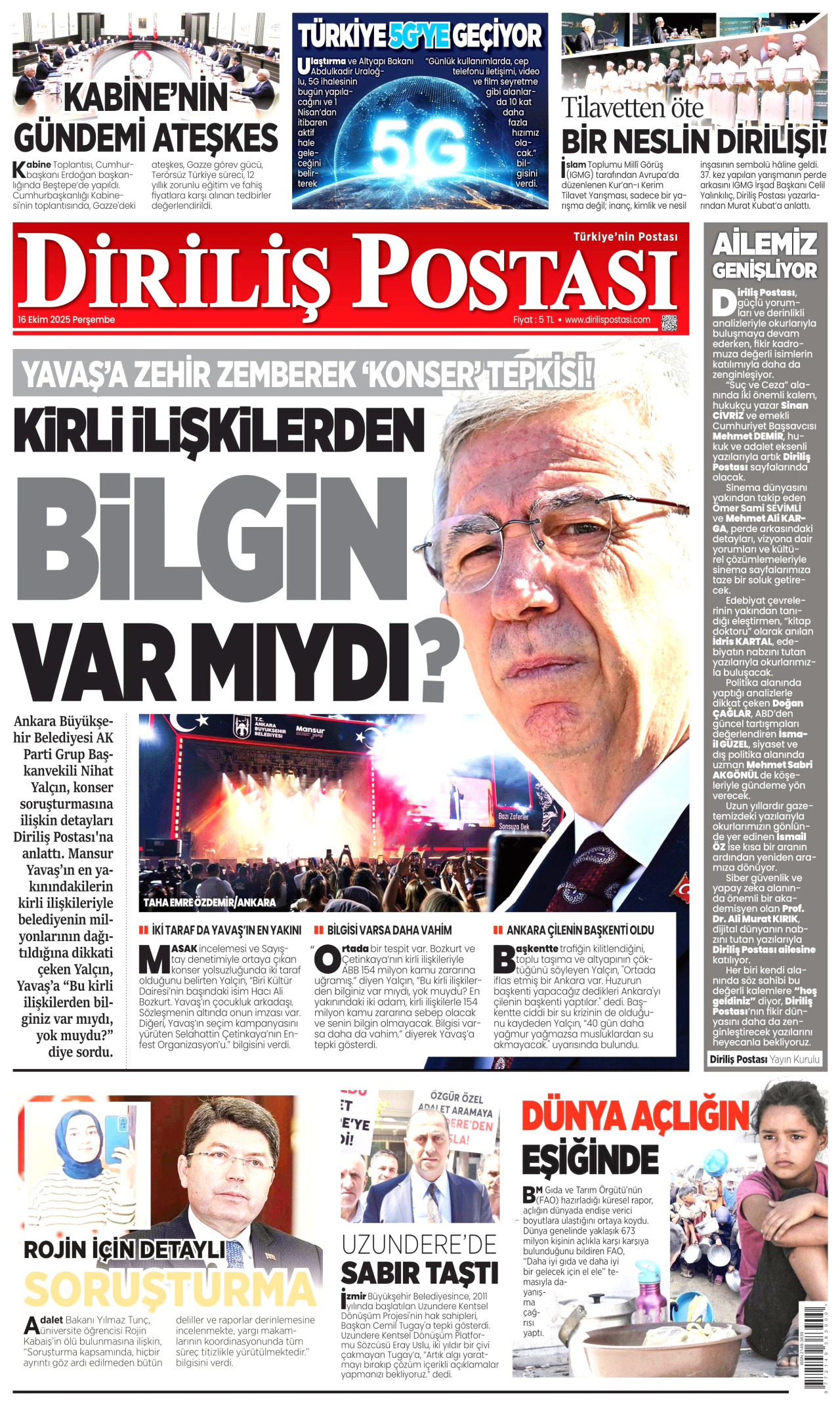 Di̇ri̇li̇ş postasi
