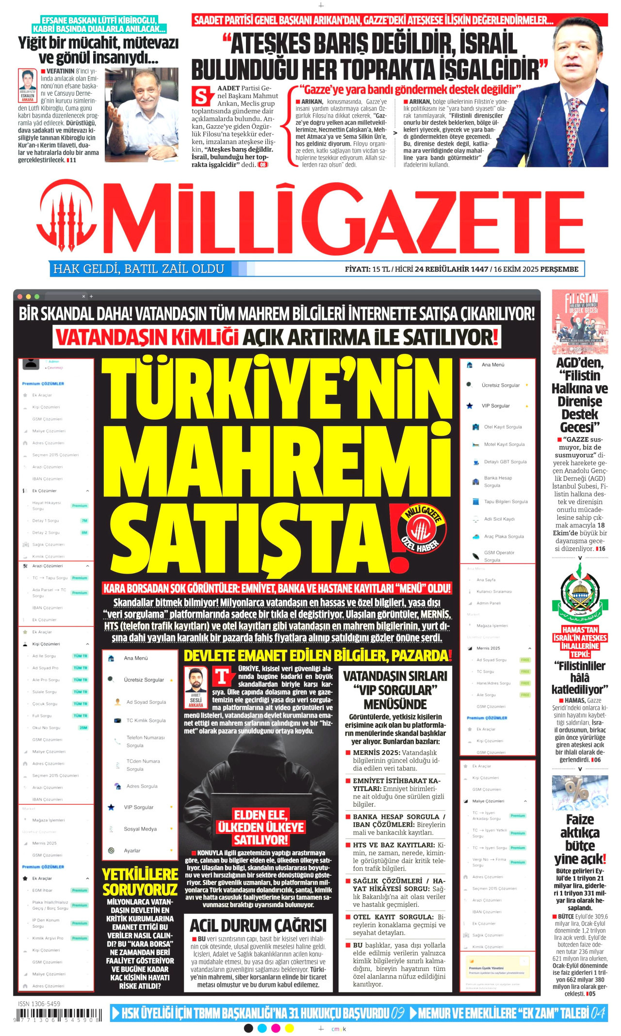 Mi̇lli̇ gazete