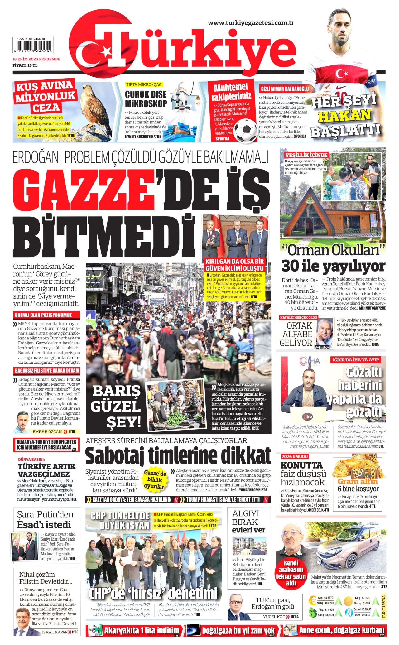 Türki̇ye gazetesi̇
