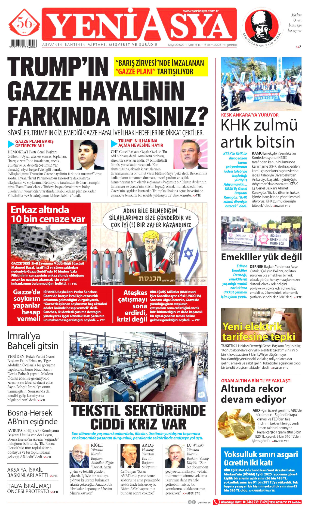 Yeni̇ asya