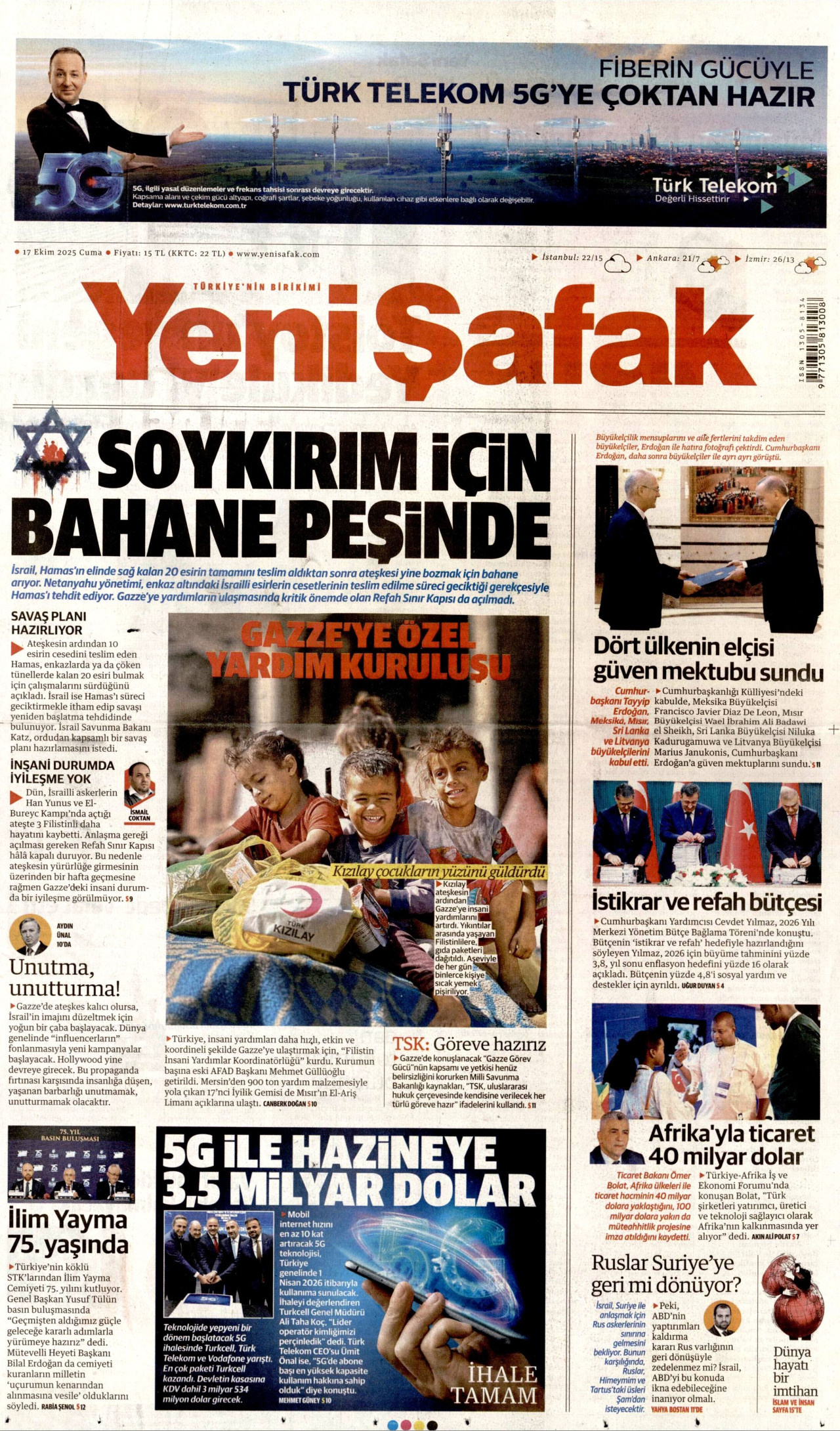 YENİ ŞAFAK