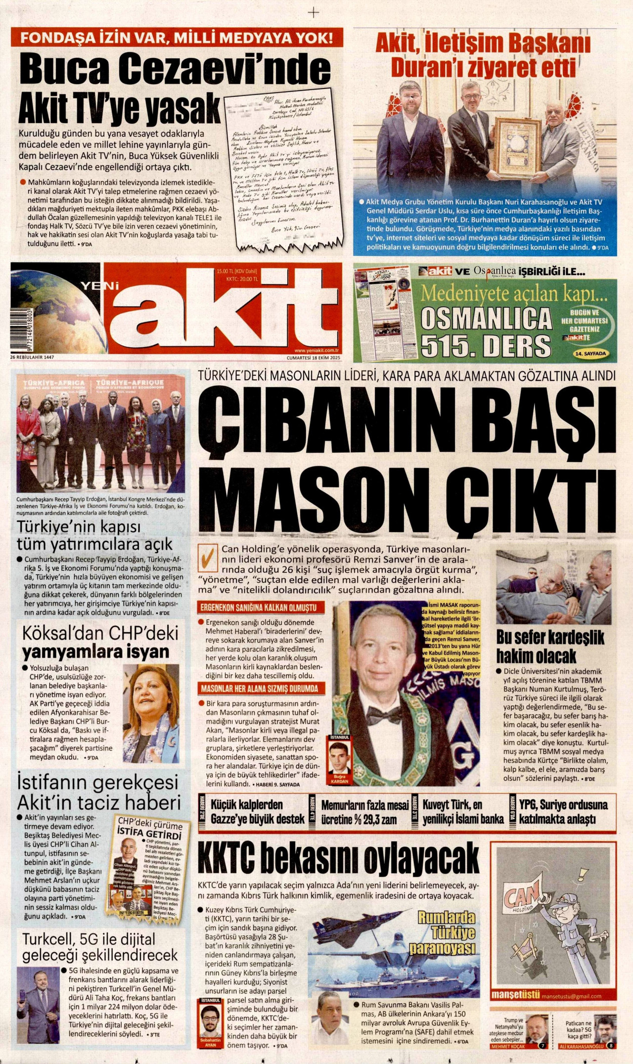YENİ AKİT