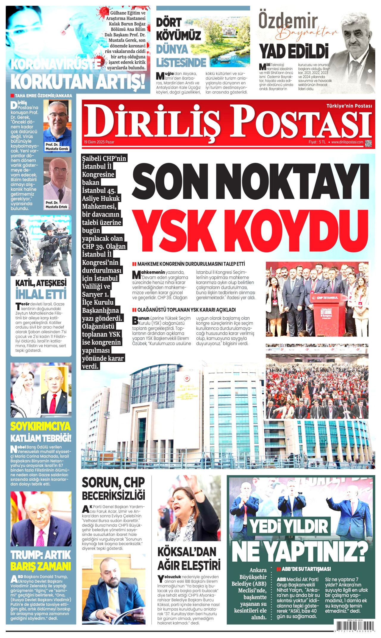 Di̇ri̇li̇ş postasi