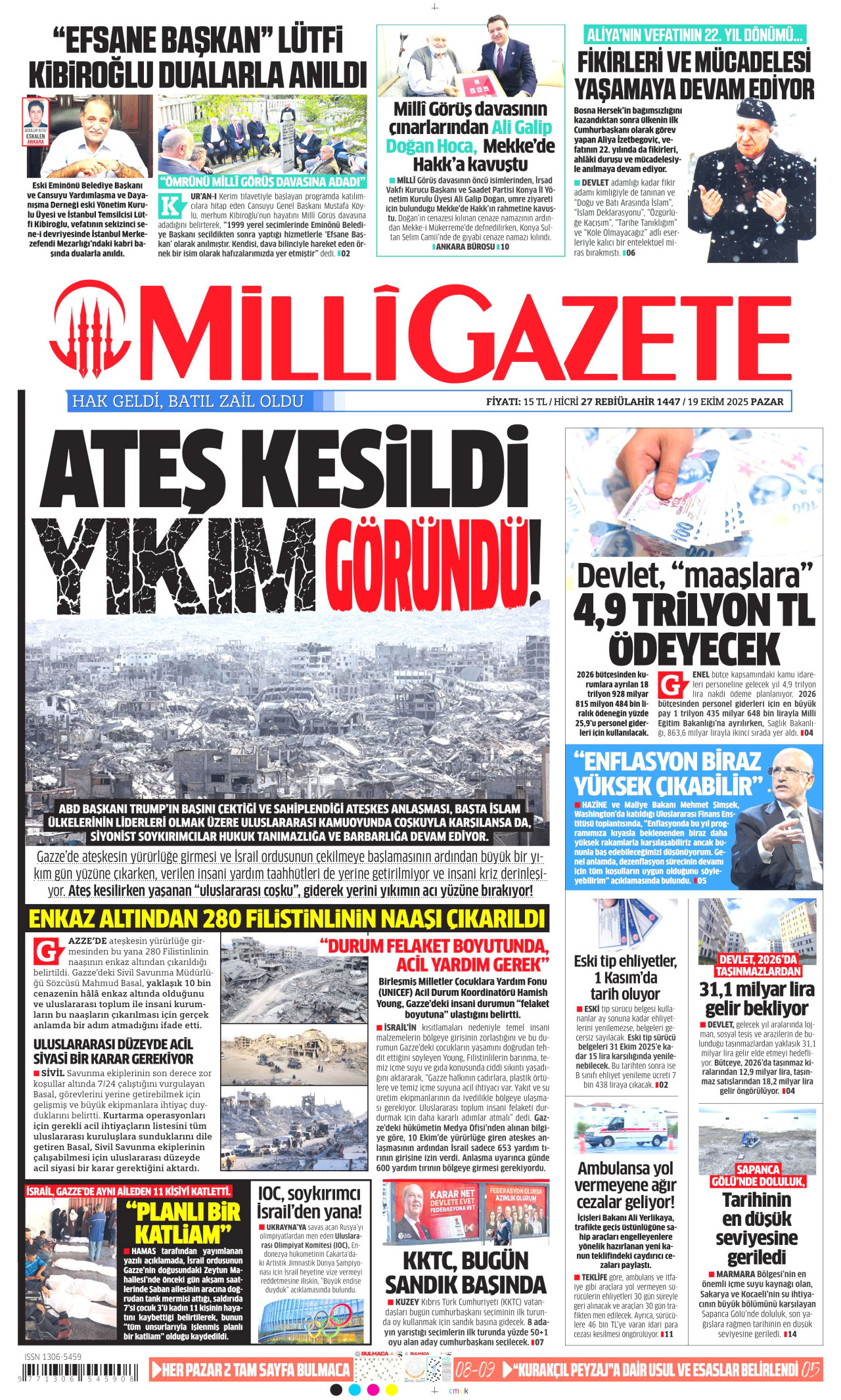 Mi̇lli̇ gazete