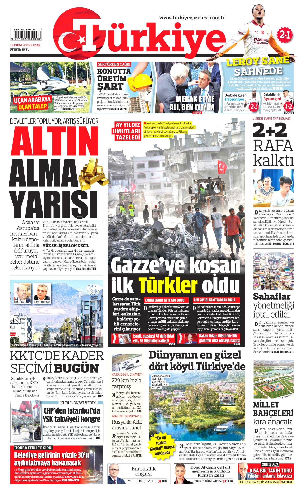 Türki̇ye gazetesi̇