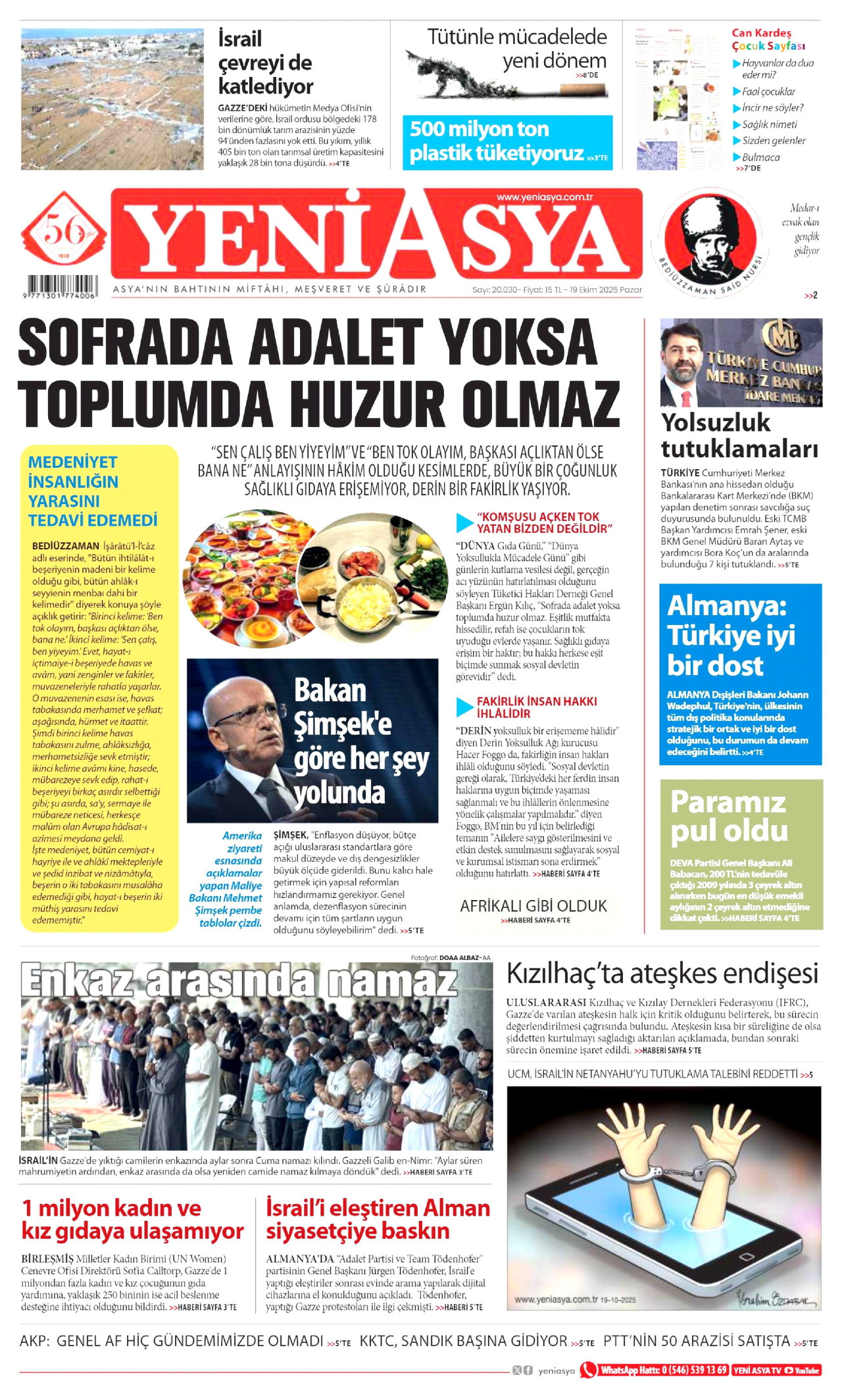Yeni̇ asya