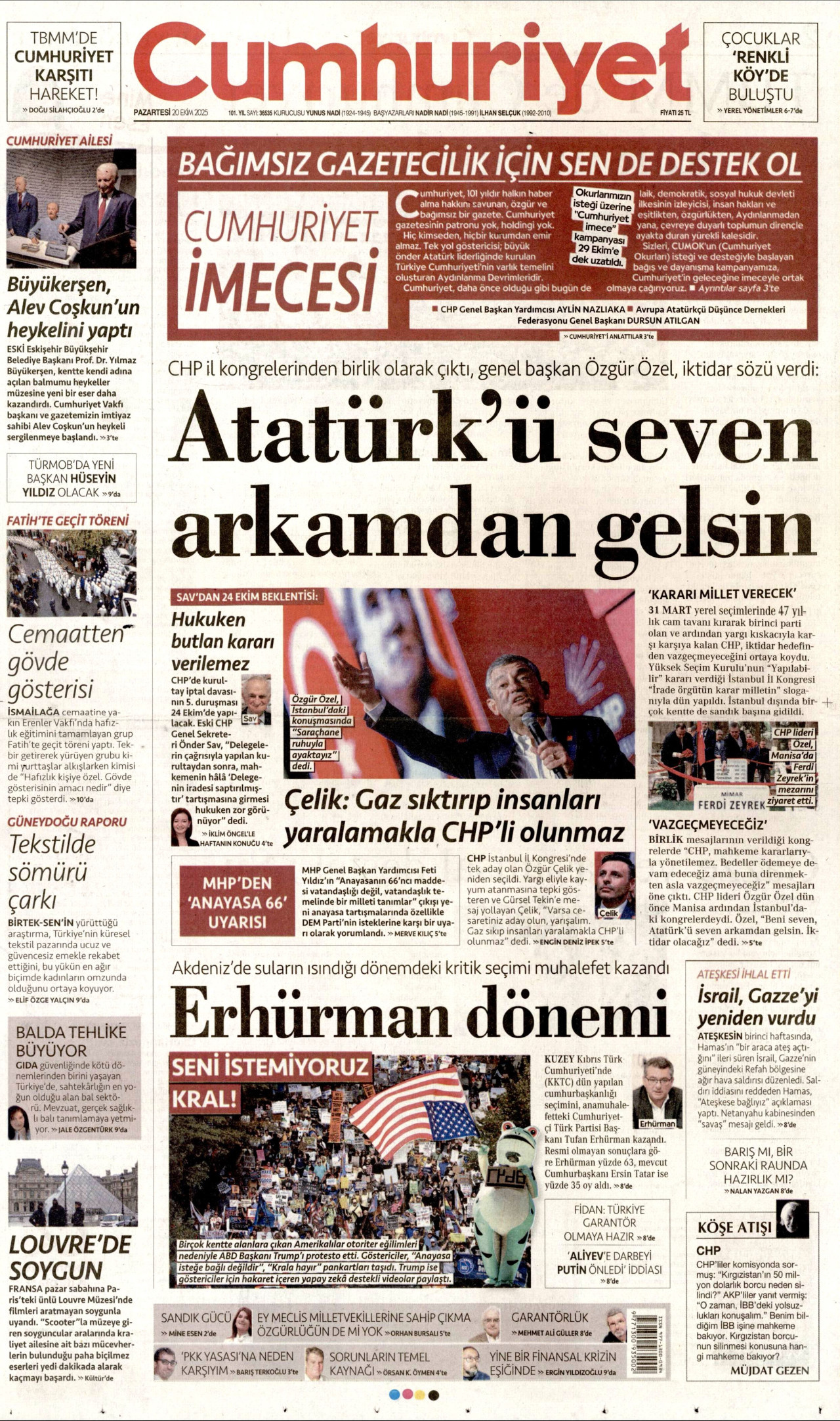 CUMHURİYET