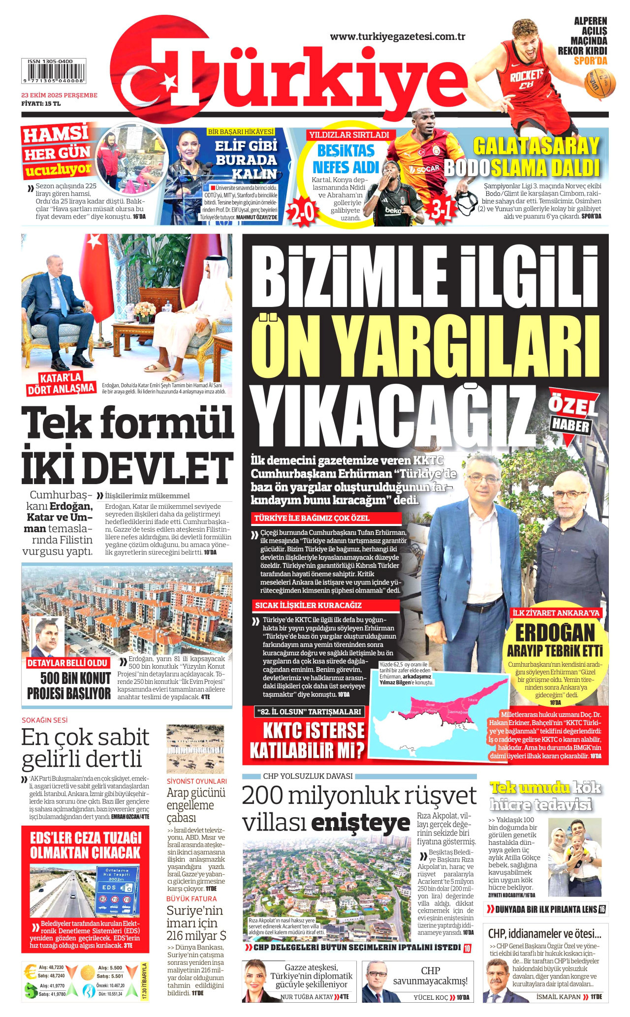 Türki̇ye gazetesi̇