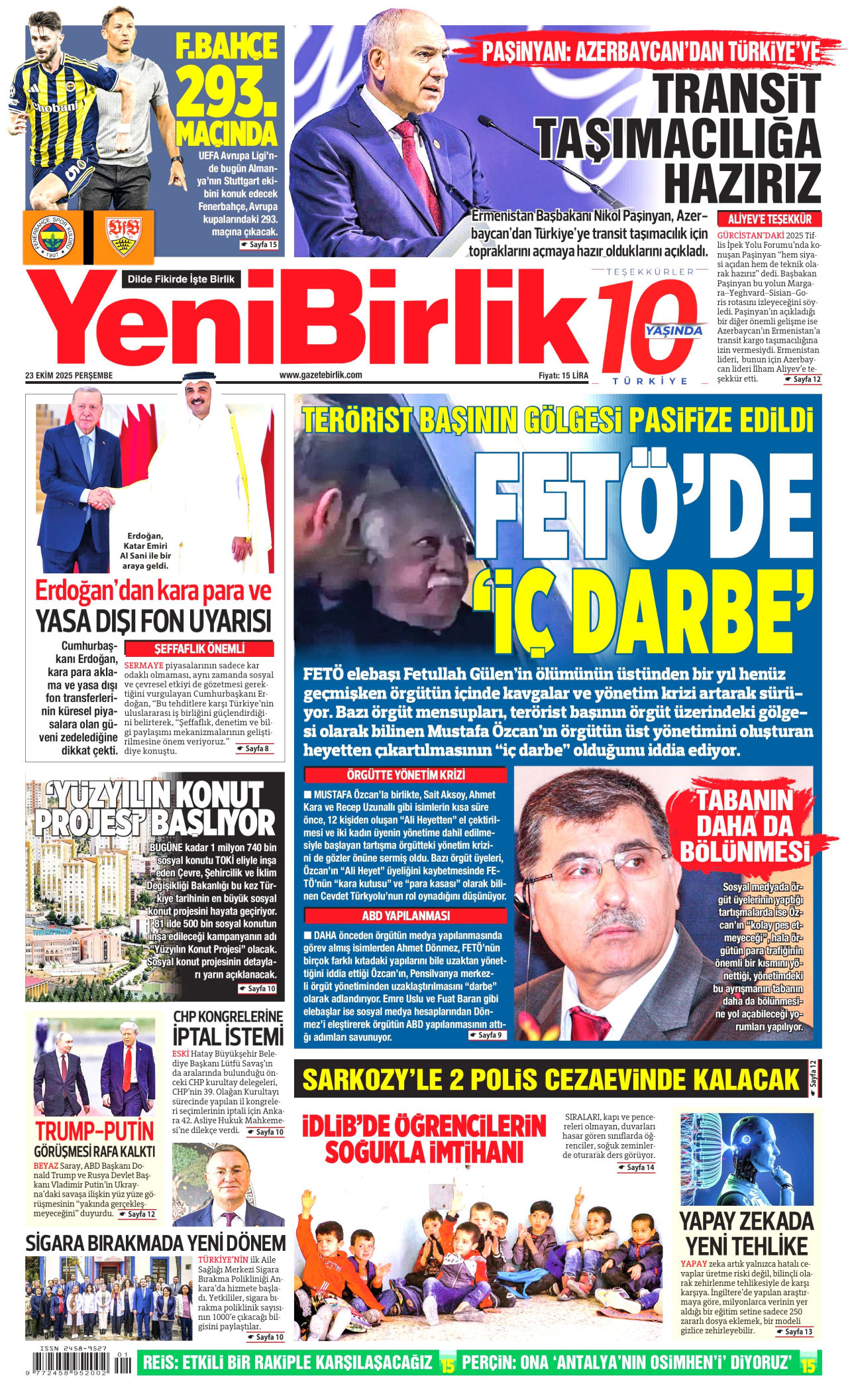 Yeni̇bi̇rli̇k