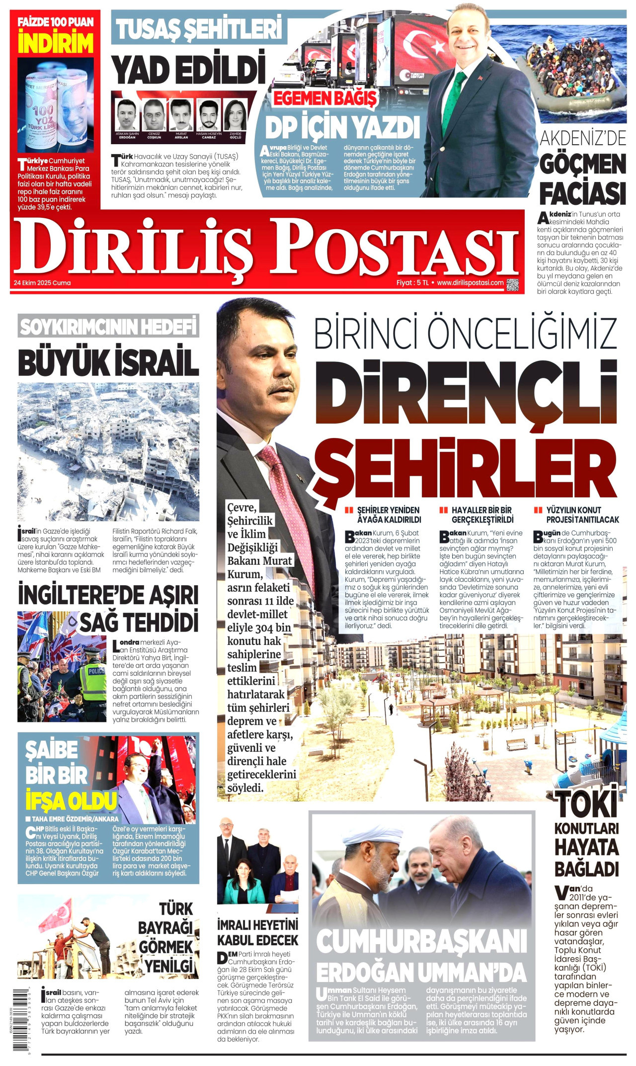 Di̇ri̇li̇ş postasi