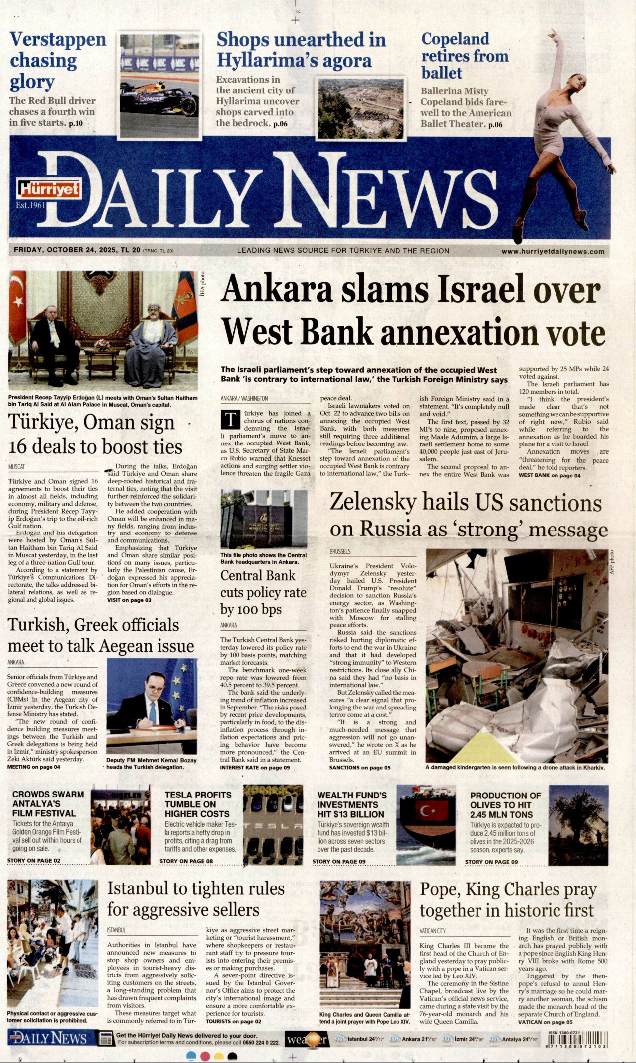 Hürri̇yet dai̇ly news