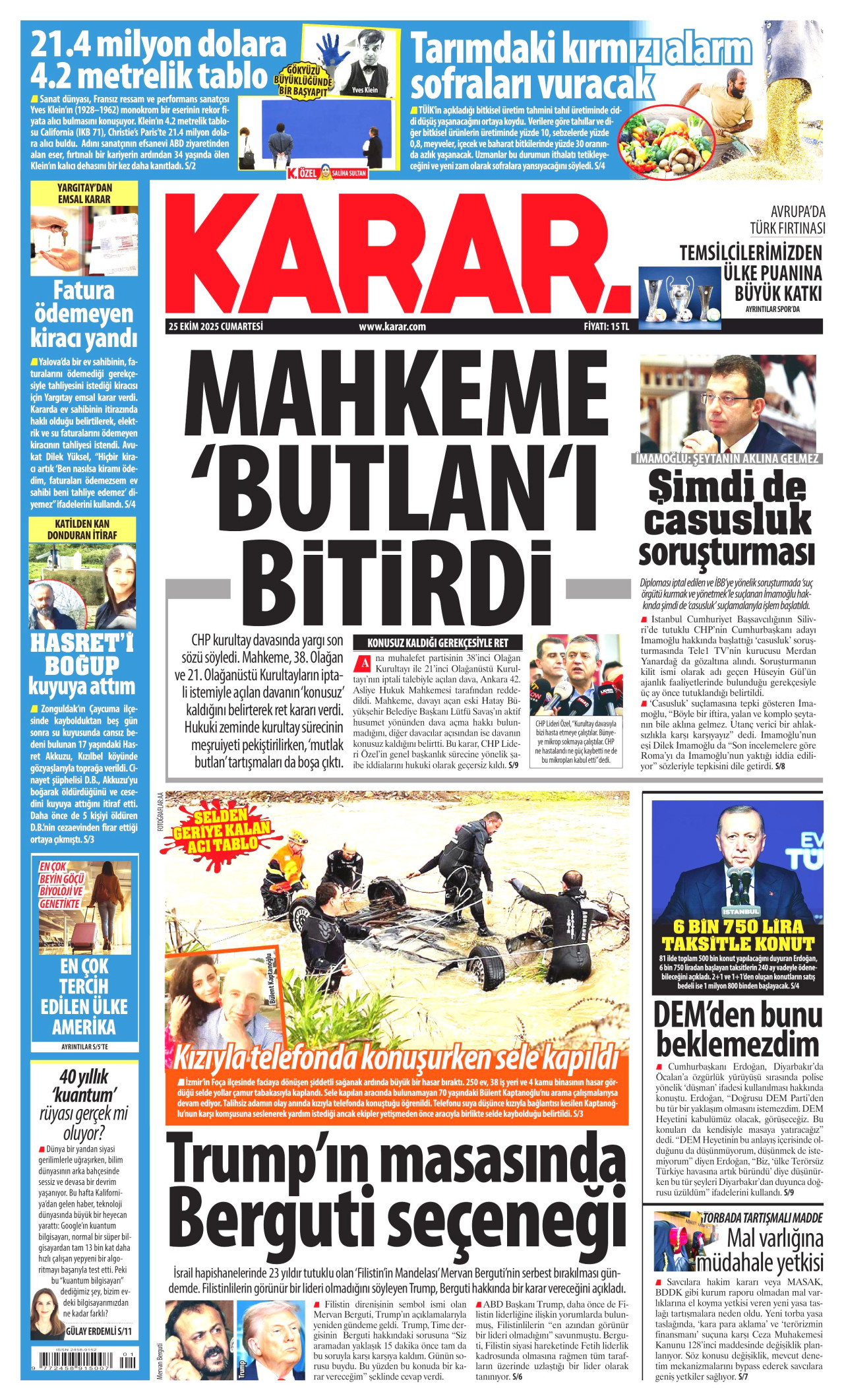 karar gazetesi