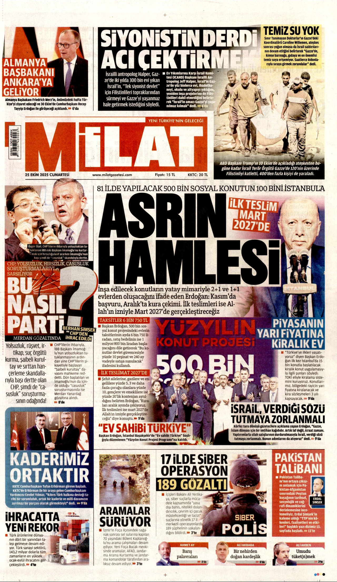 milat gazetesi