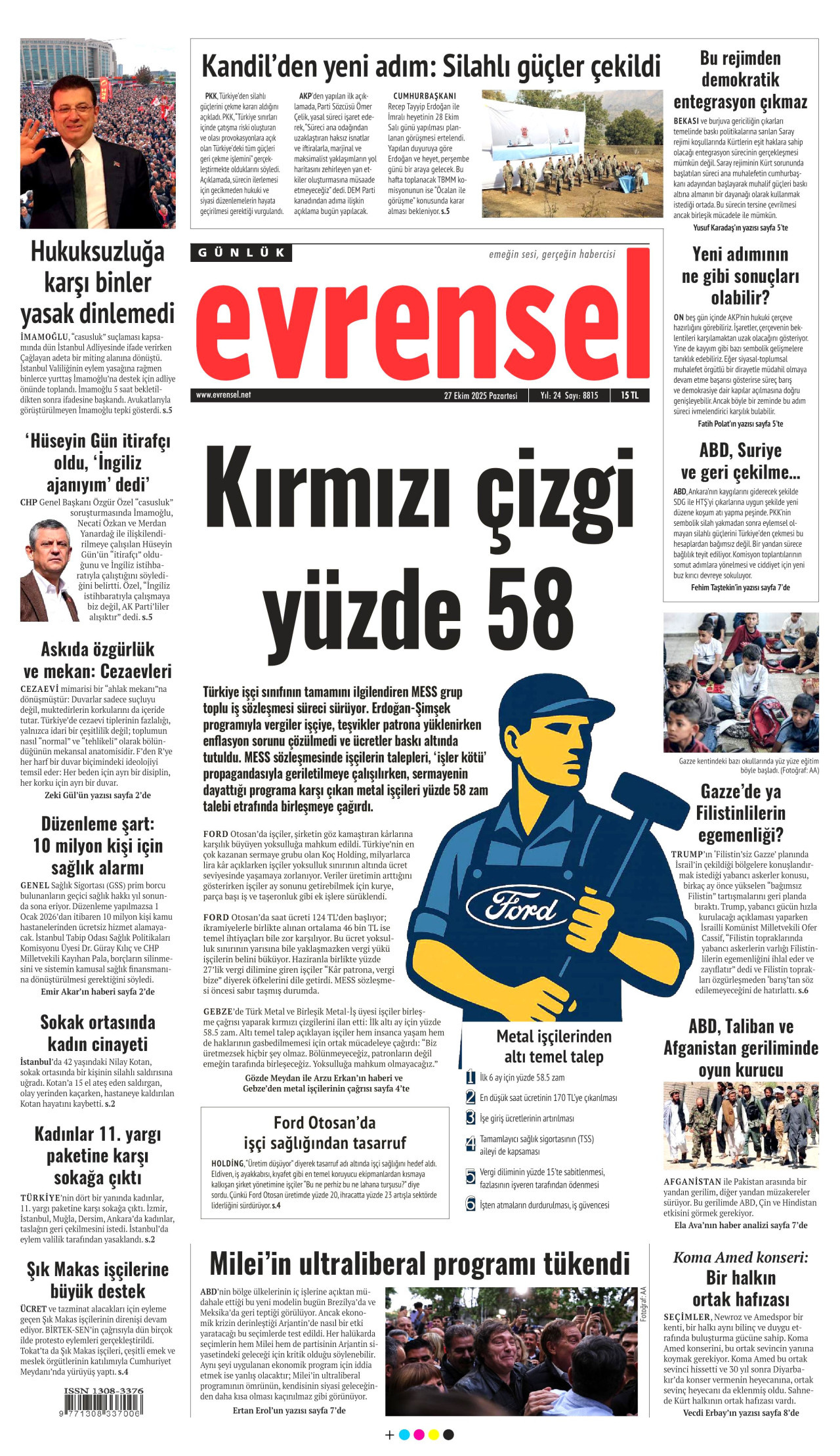 Evrensel