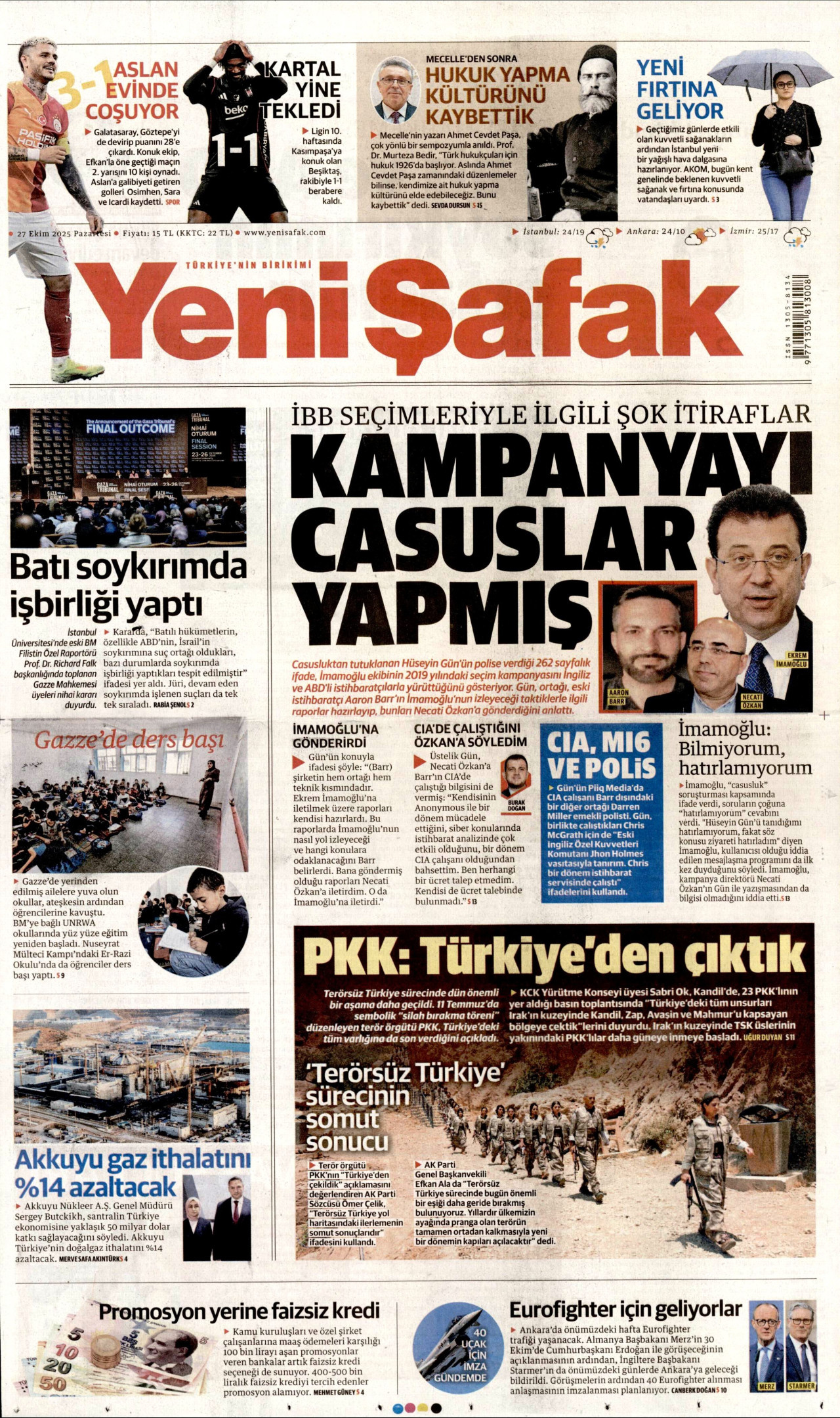 Yeni̇ şafak
