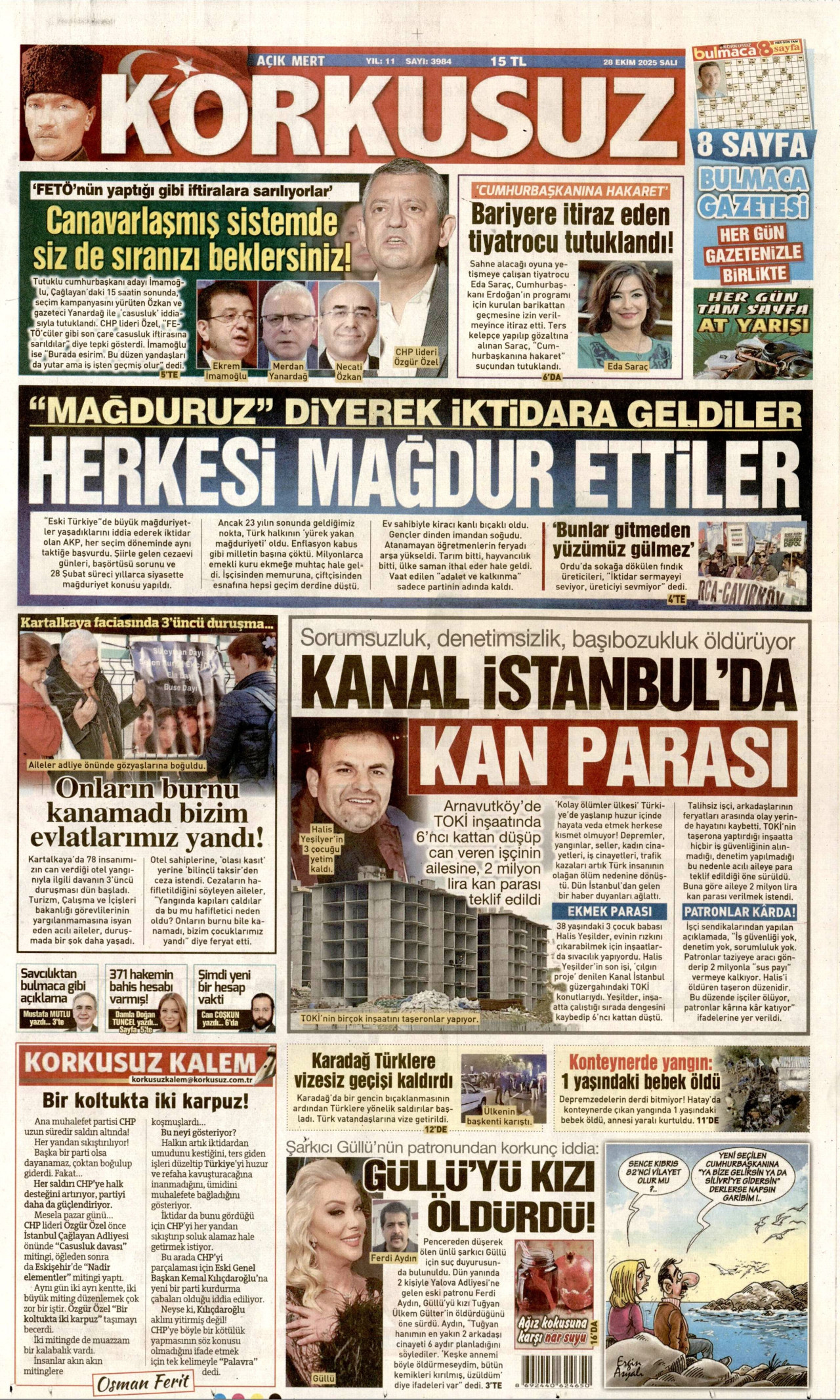 KORKUSUZ