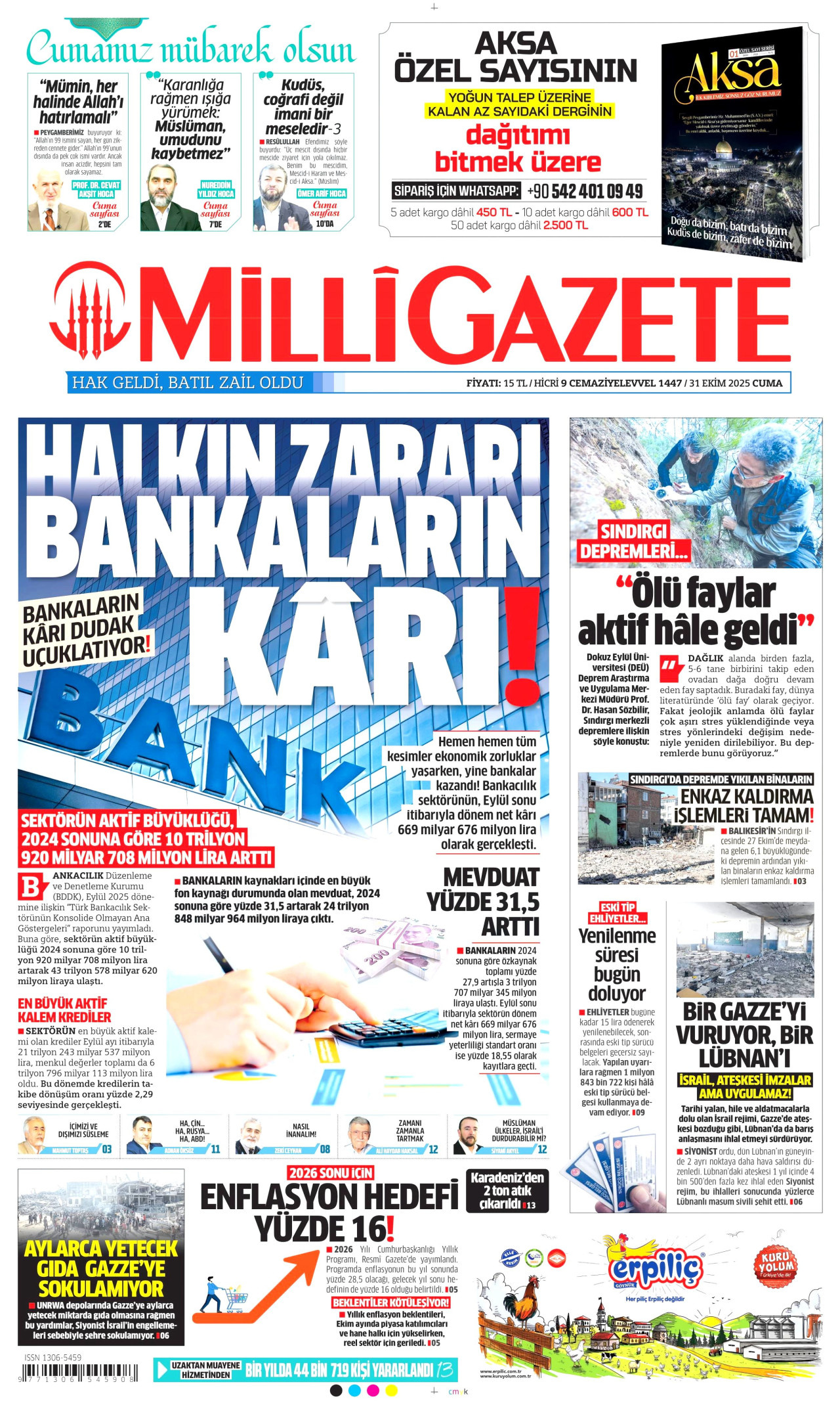 Mi̇lli̇ gazete