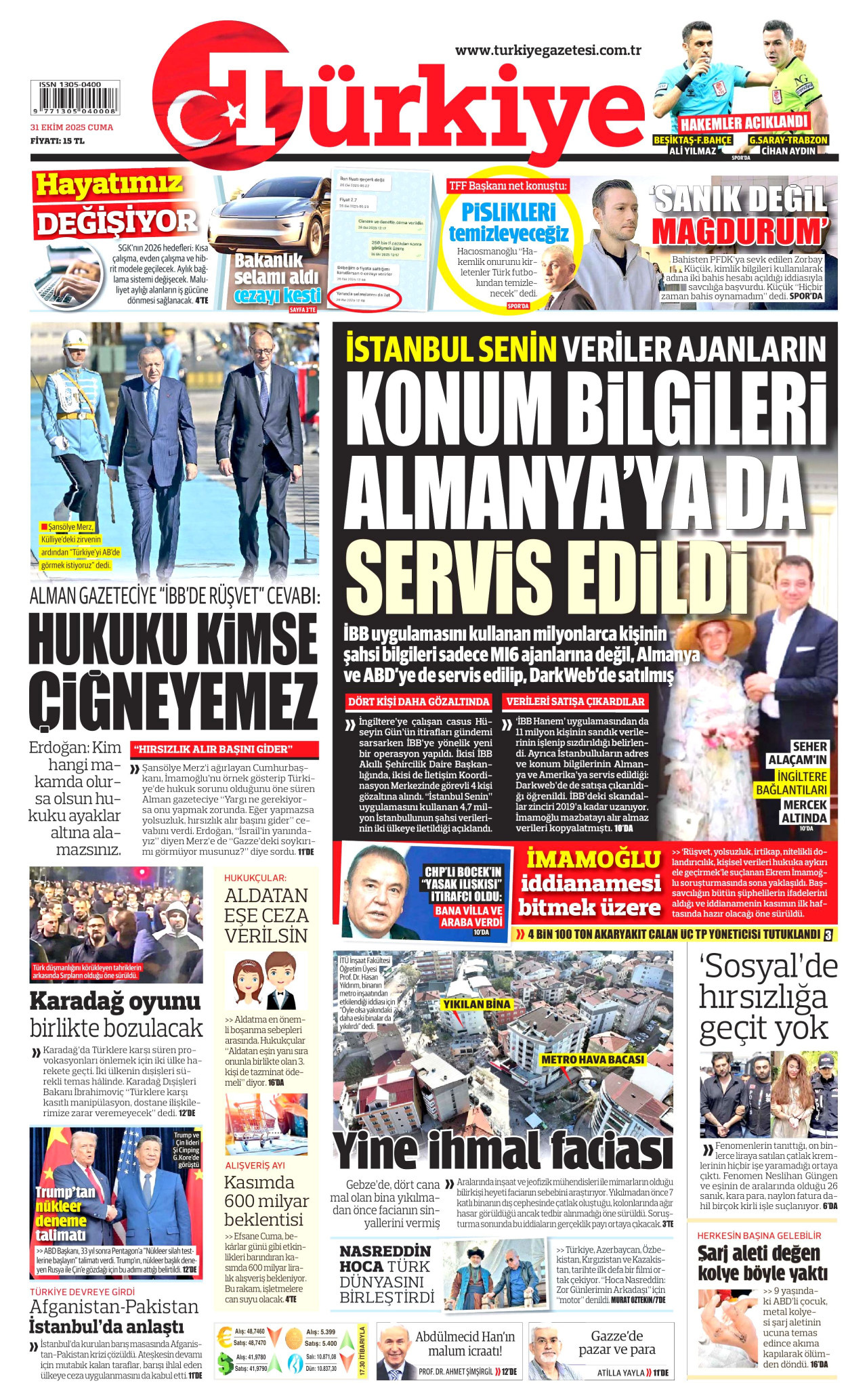 Türki̇ye gazetesi̇