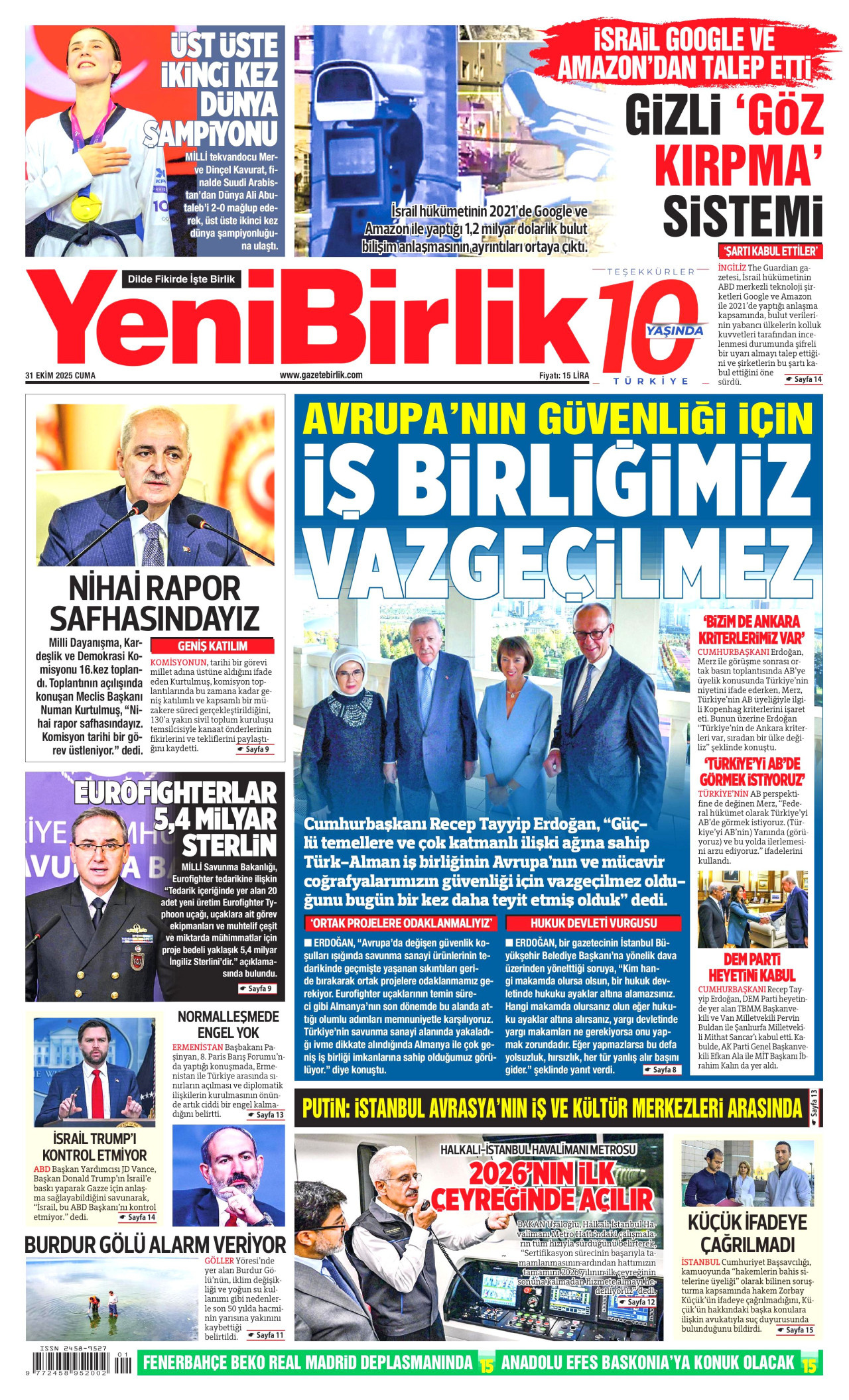 Yeni̇bi̇rli̇k