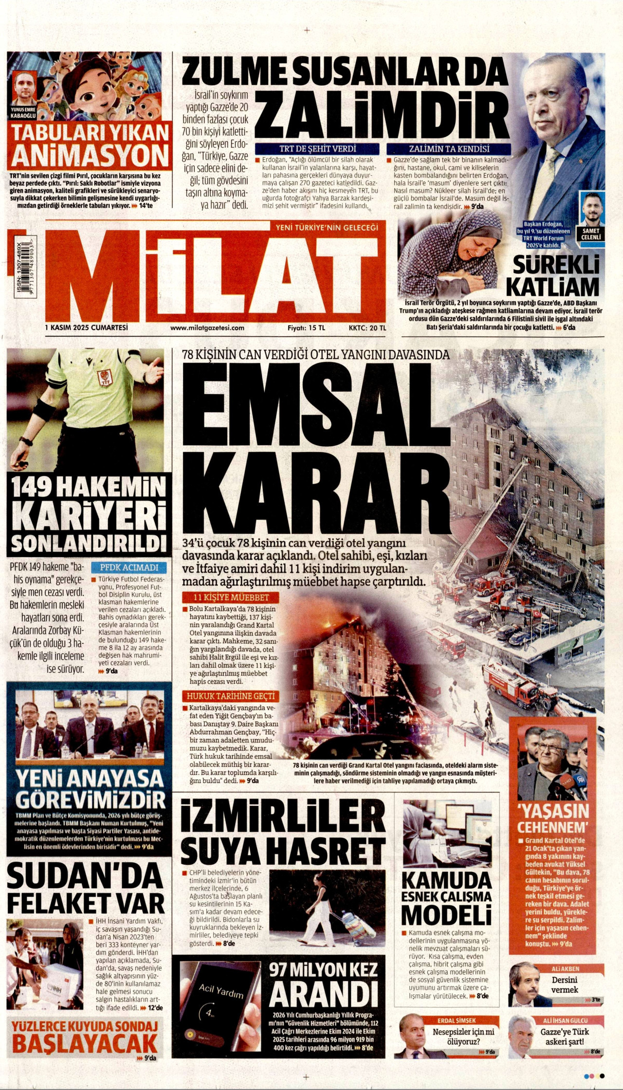 MİLAT Manşet