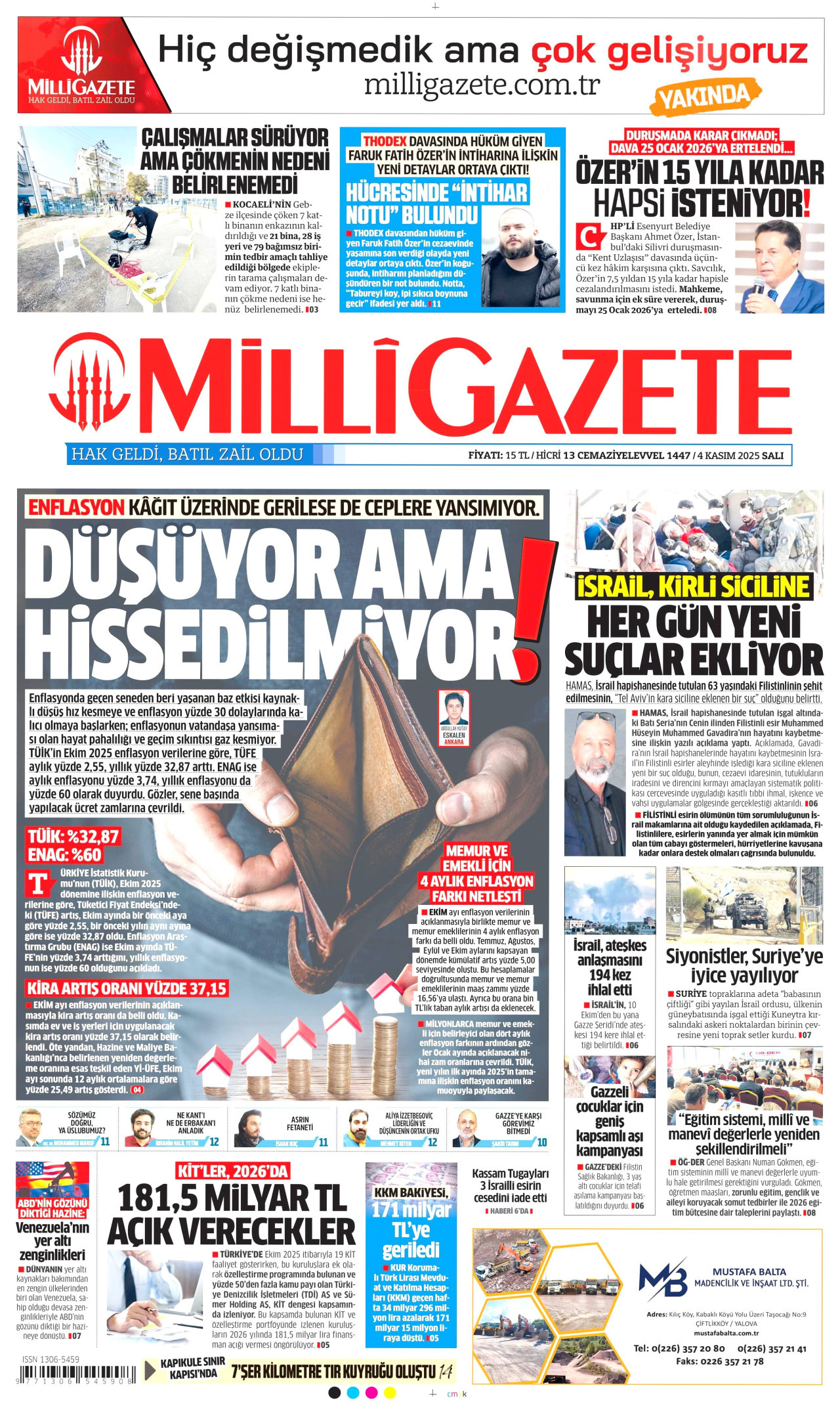 MİLLİ GAZETE