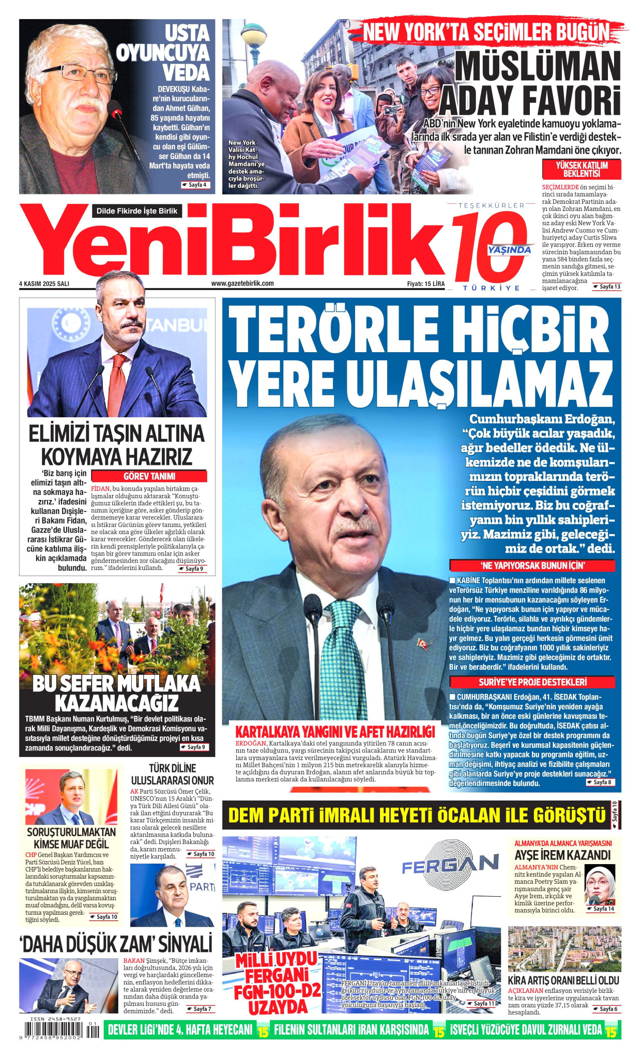 YENİBİRLİK