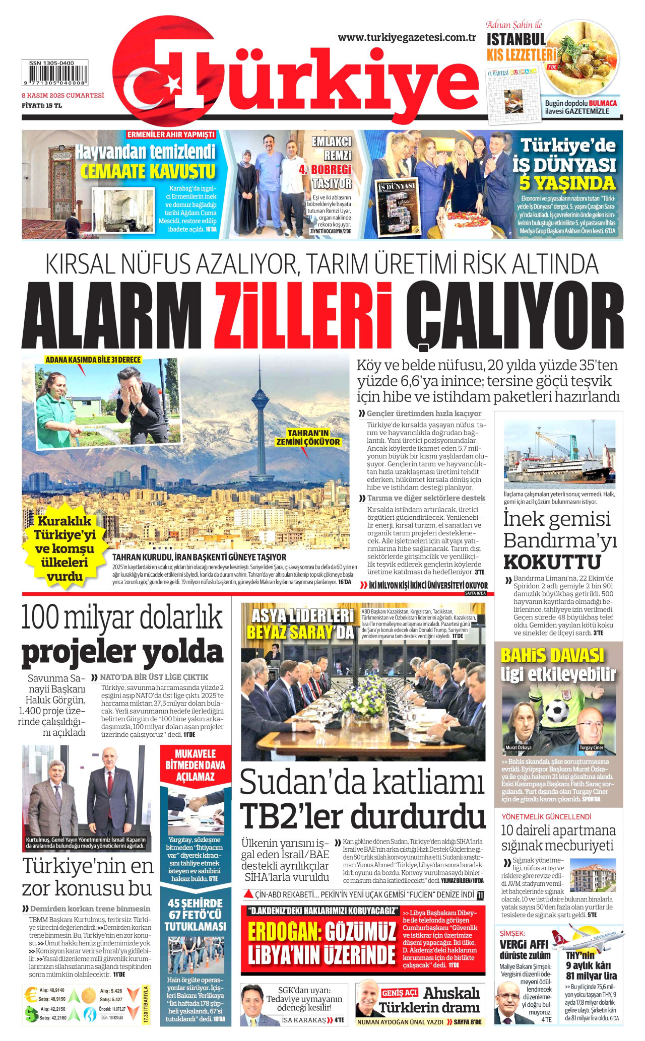 TÜRKİYE GAZETESİ