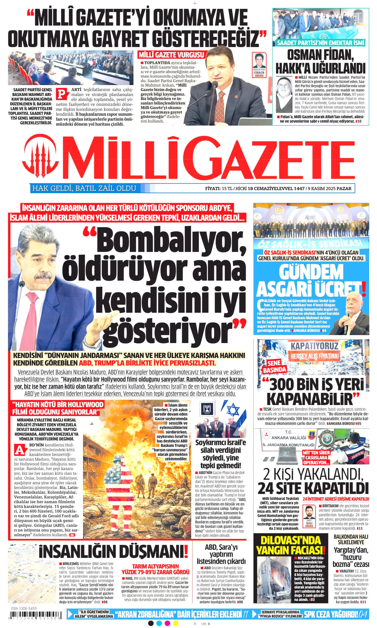 Mi̇lli̇ gazete