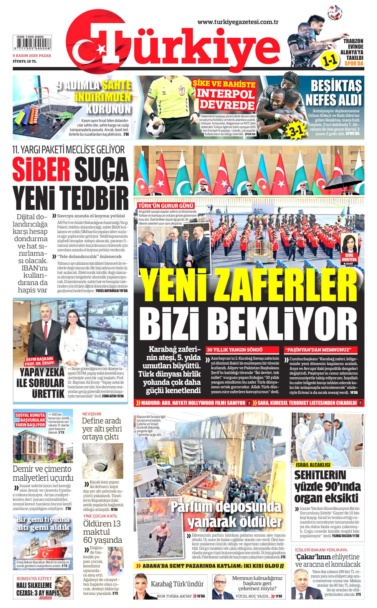 Türki̇ye gazetesi̇