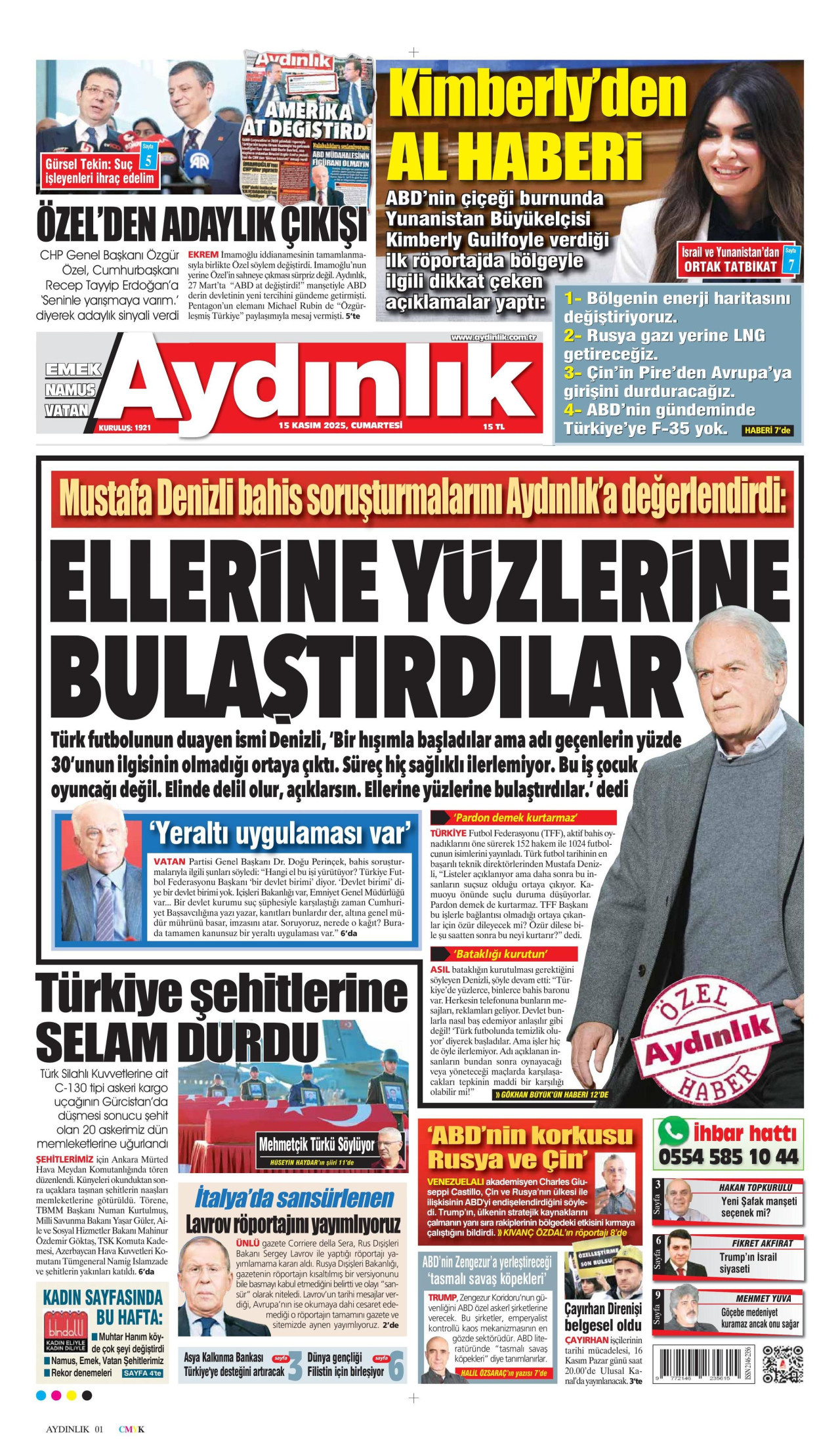 AYDINLIK GAZETESİ