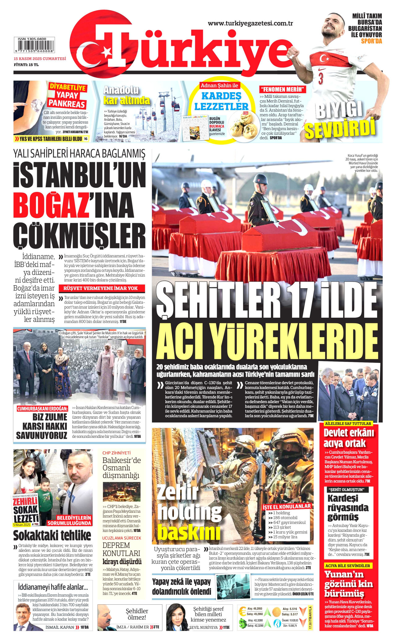TÜRKİYE GAZETESİ