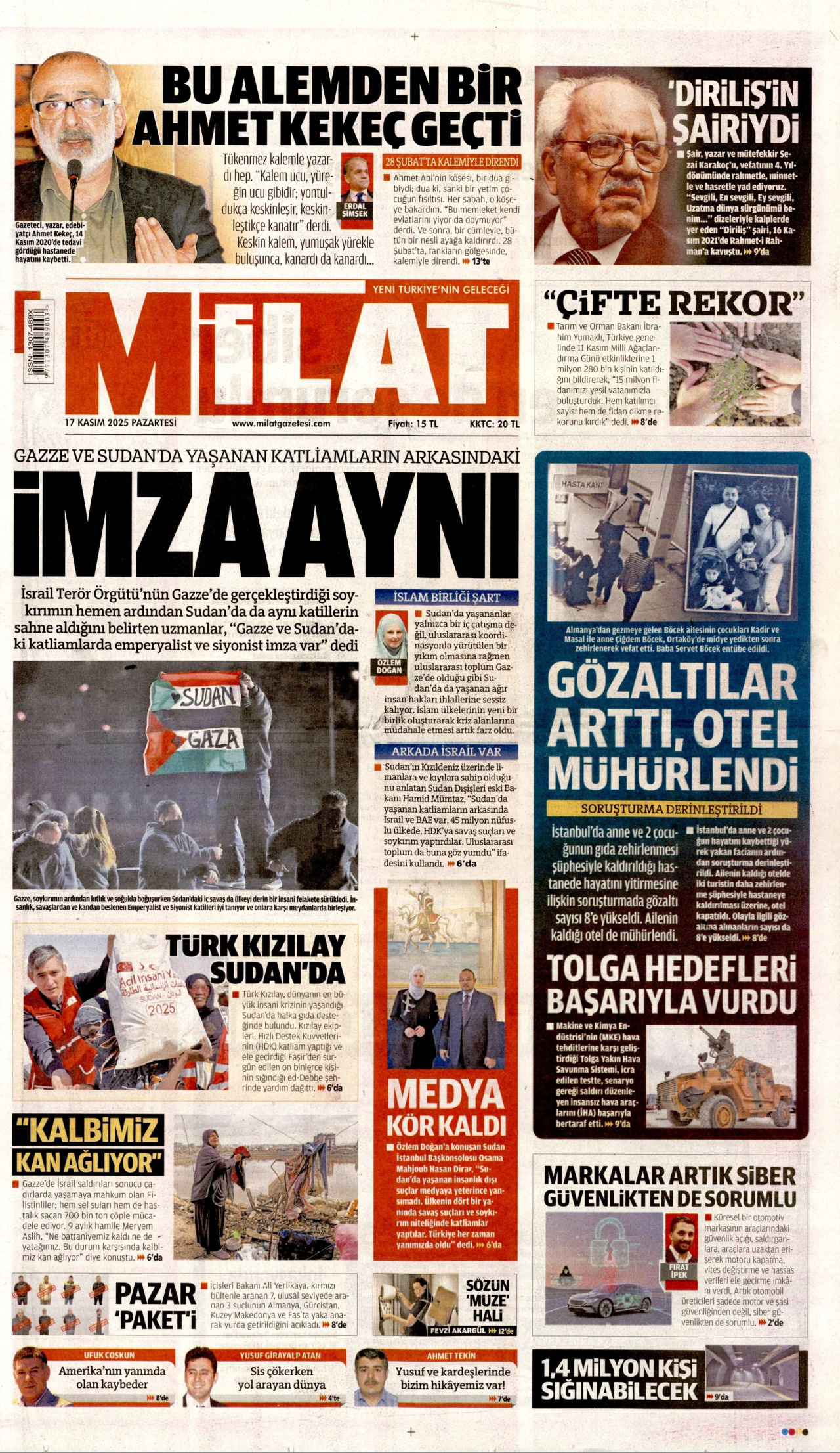 milat gazetesi