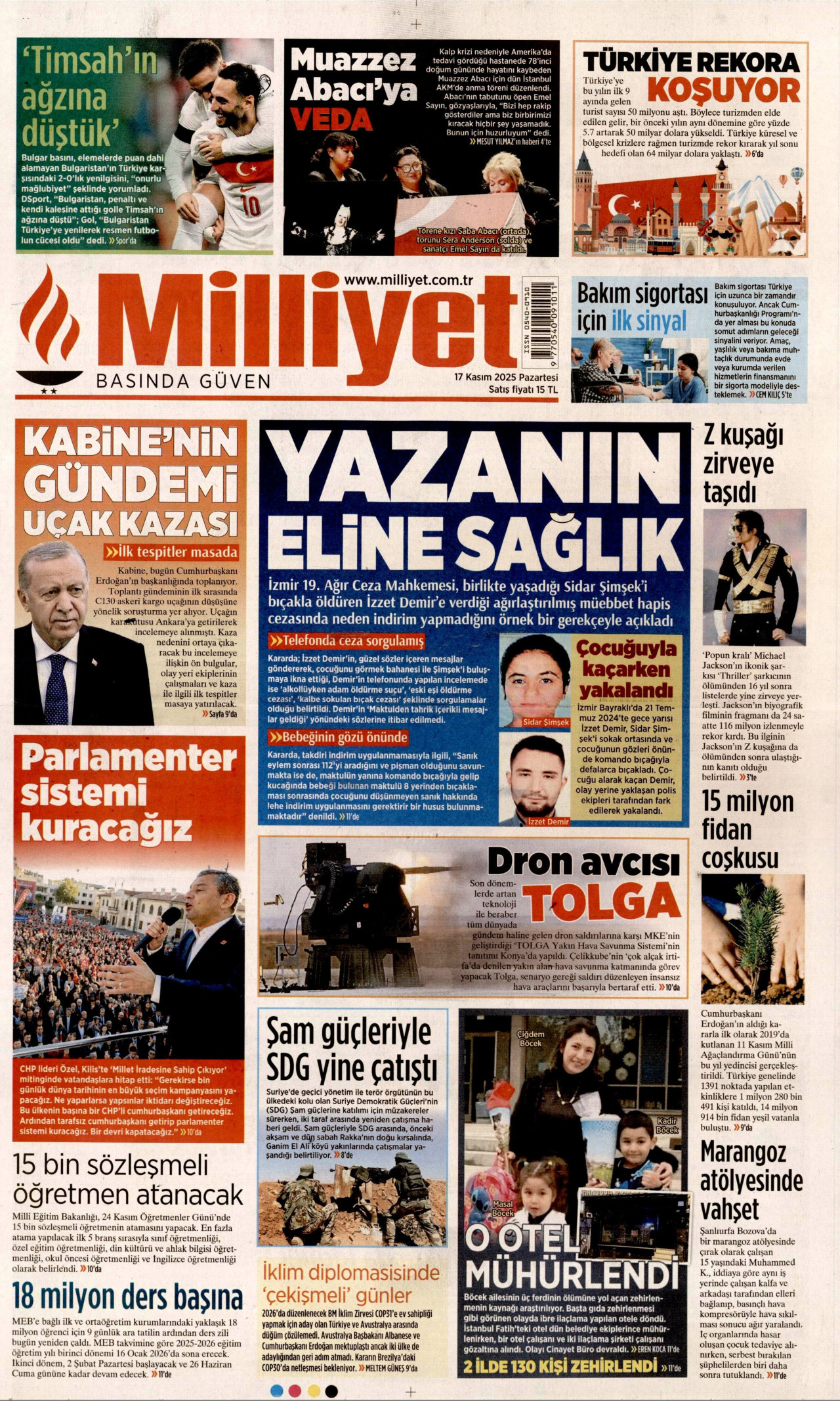 milliyet gazetesi