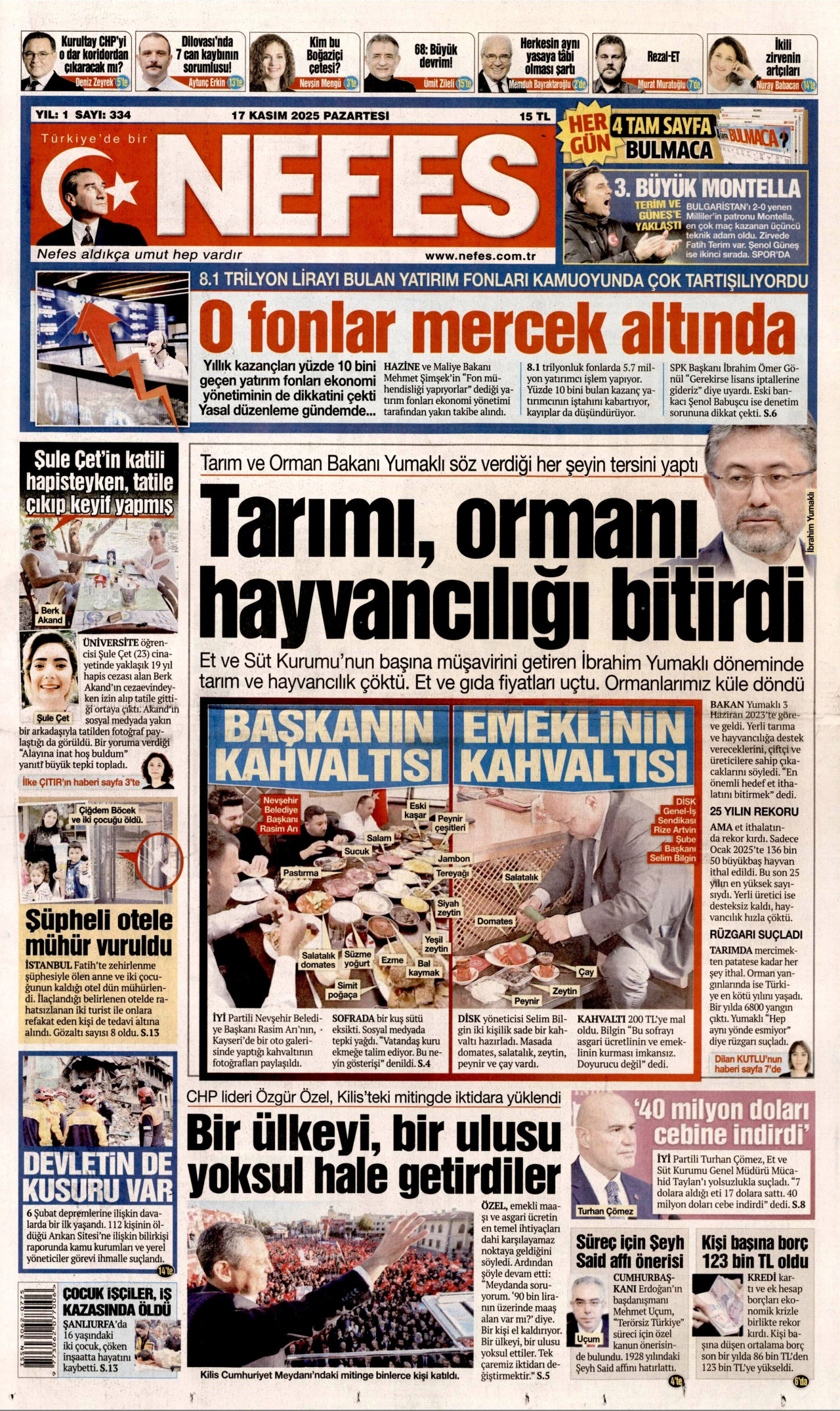 nefes gazetesi