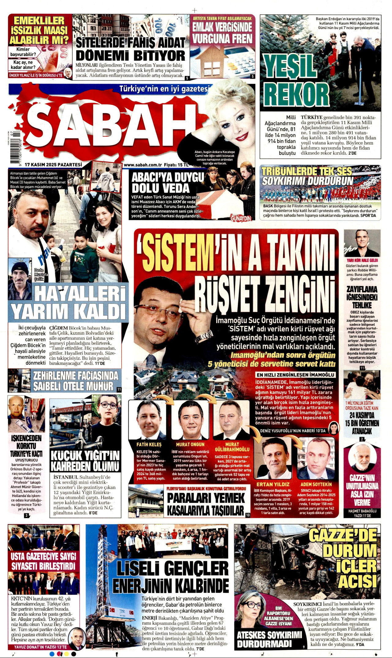 sabah gazetesi