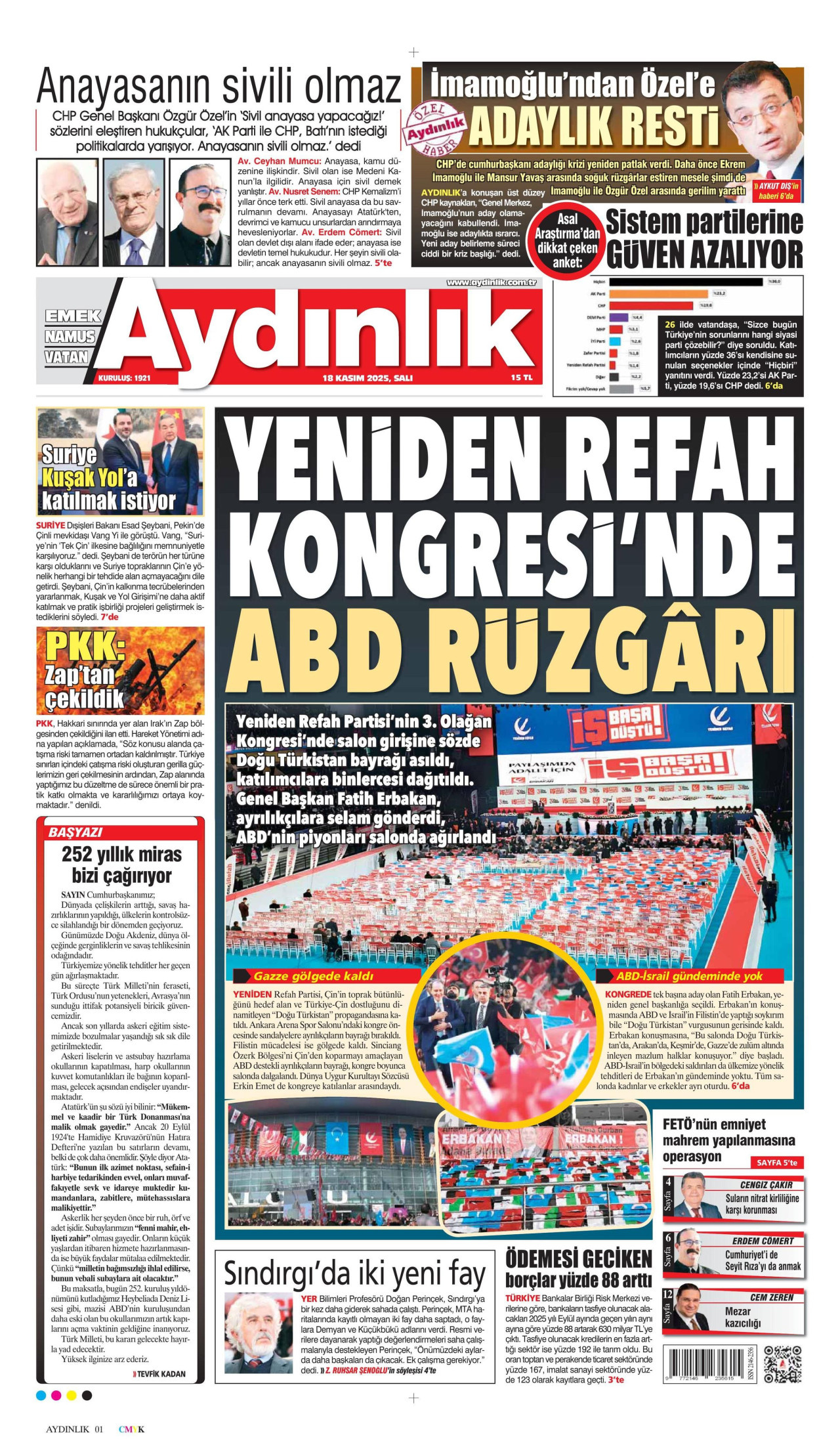 AYDINLIK GAZETESİ