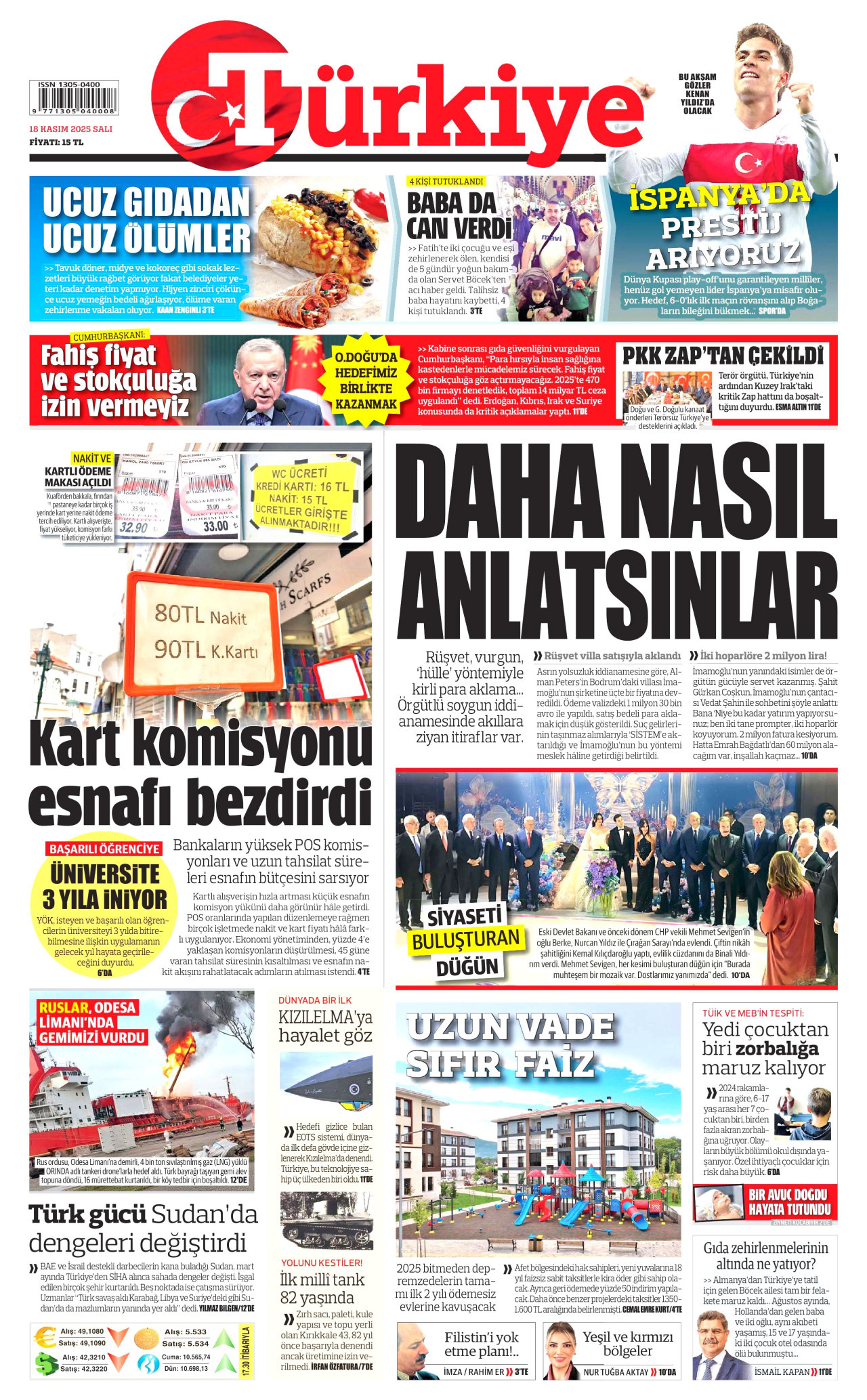 TÜRKİYE GAZETESİ