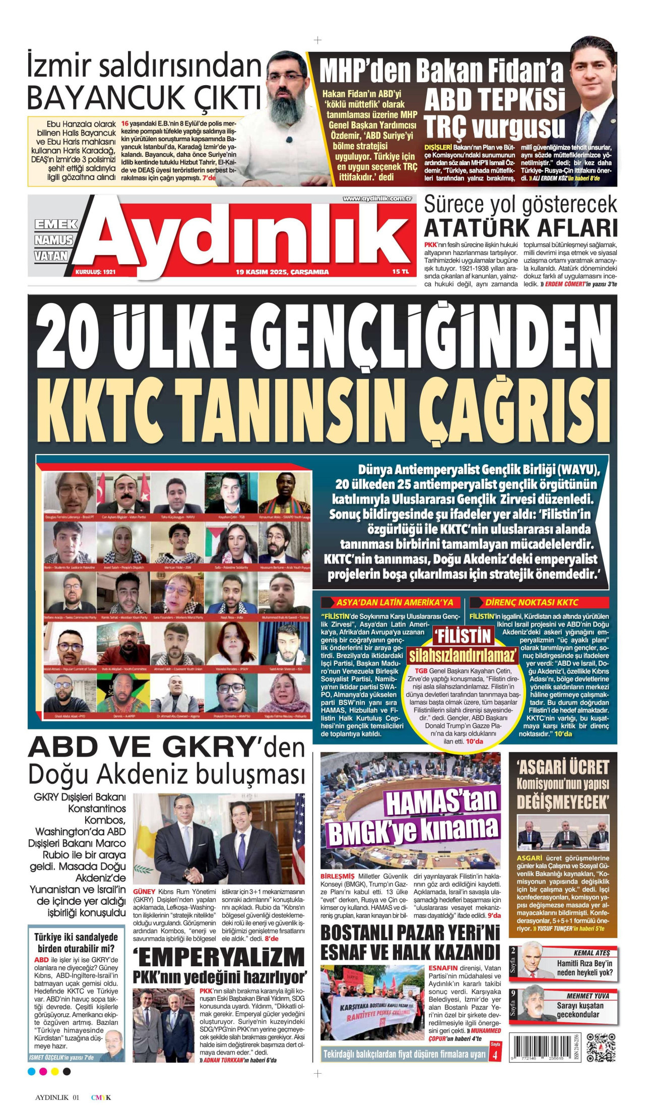 Aydinlik gazetesi̇