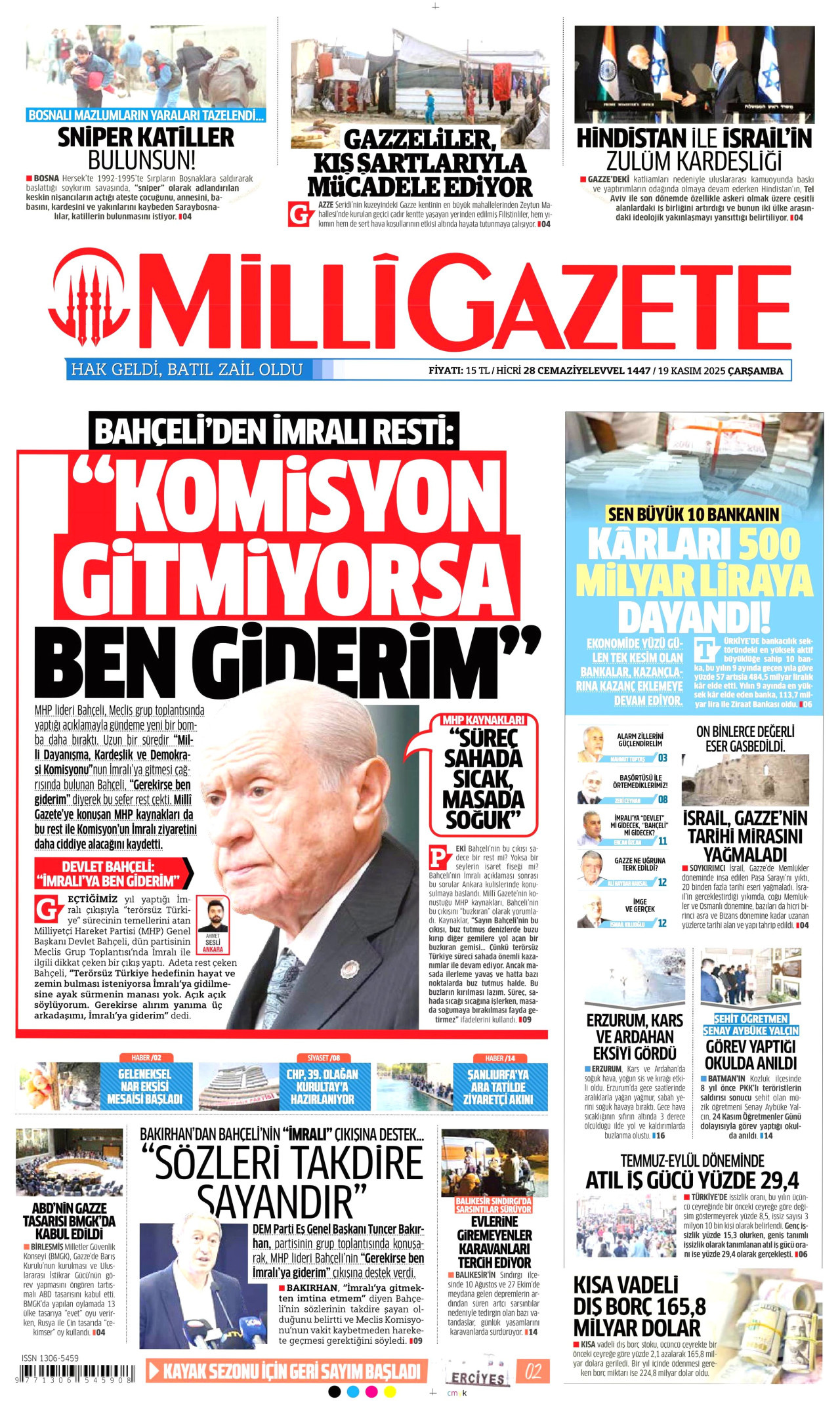 Mi̇lli̇ gazete