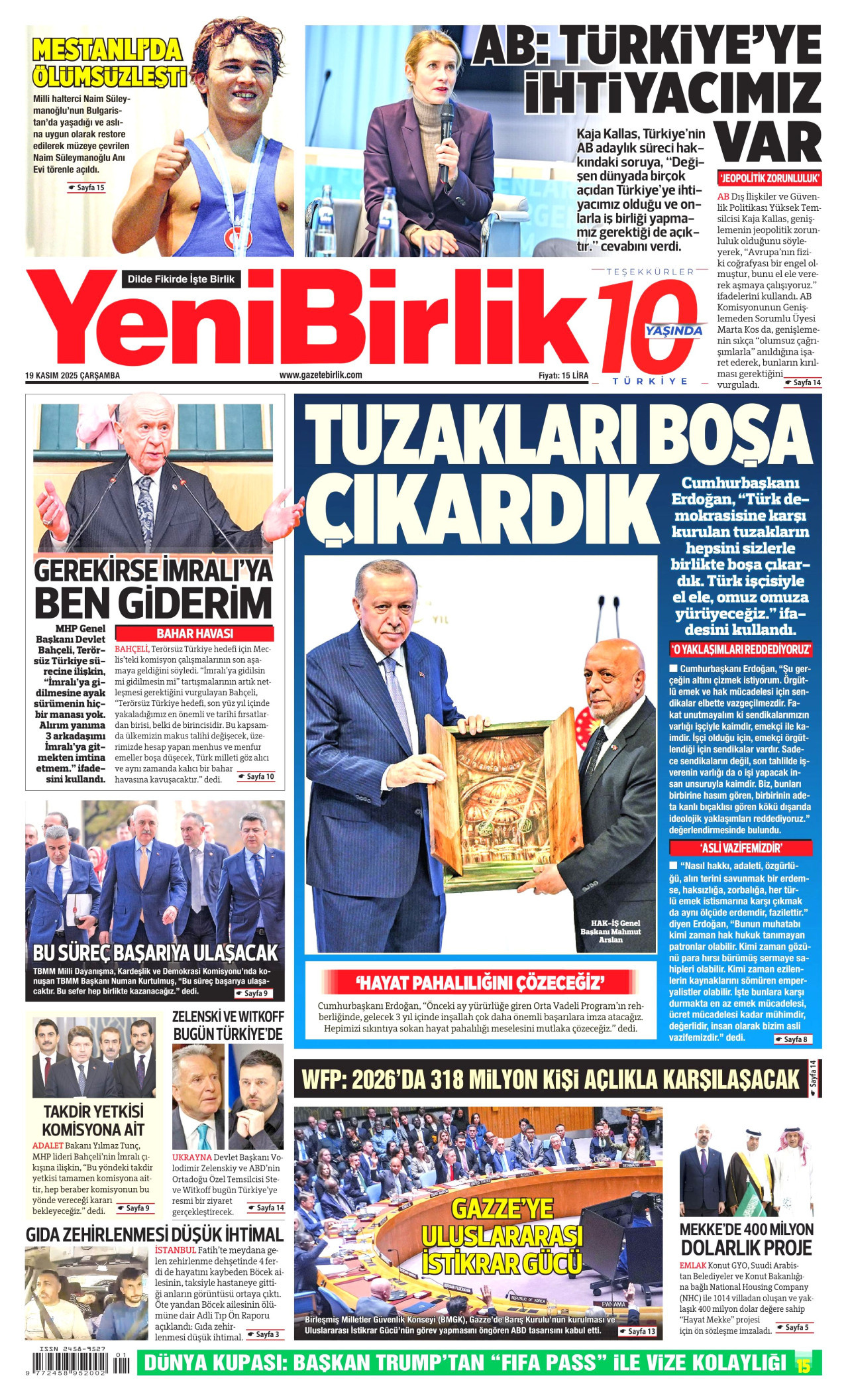 Yeni̇bi̇rli̇k