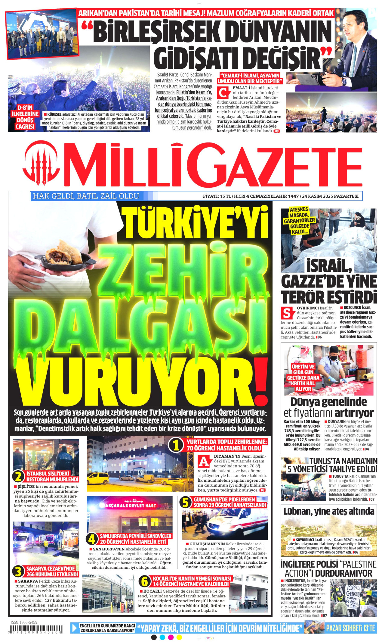 Mi̇lli̇ gazete